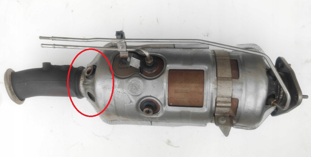 Filtre DPF Iveco Daily 3.0 2014- image 4