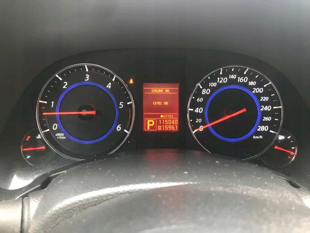 INFINITI FX EX FX30d Navara 3.0D V9X 655 661 moottori image 6