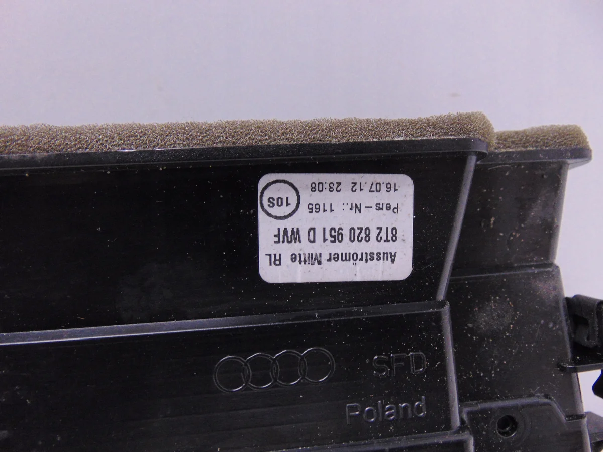 Audi A5 8T middenconsole ventilatierooster image 5