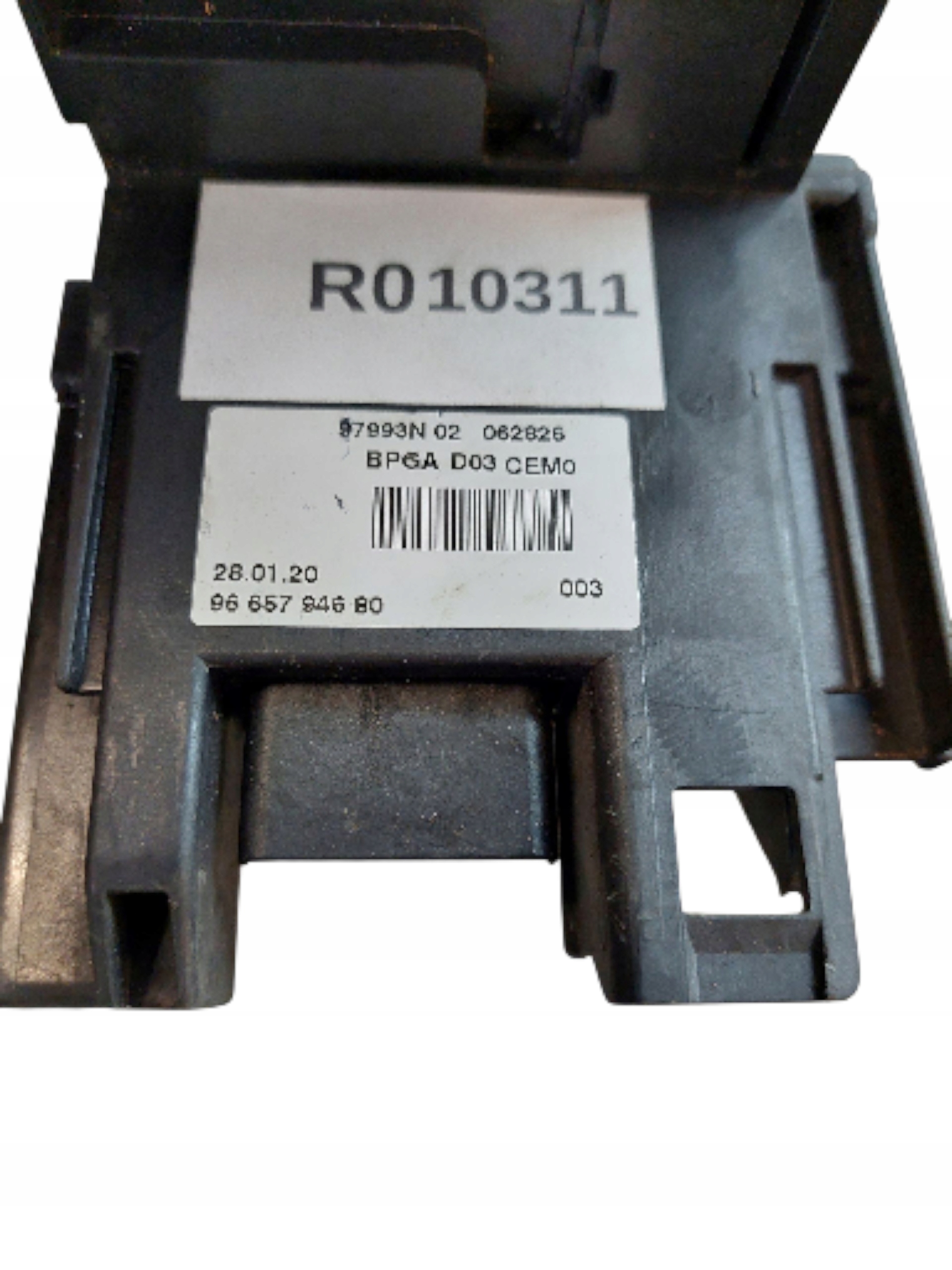Zekeringmodule accu Citroën Peugeot OE EU 9665794680 image 3