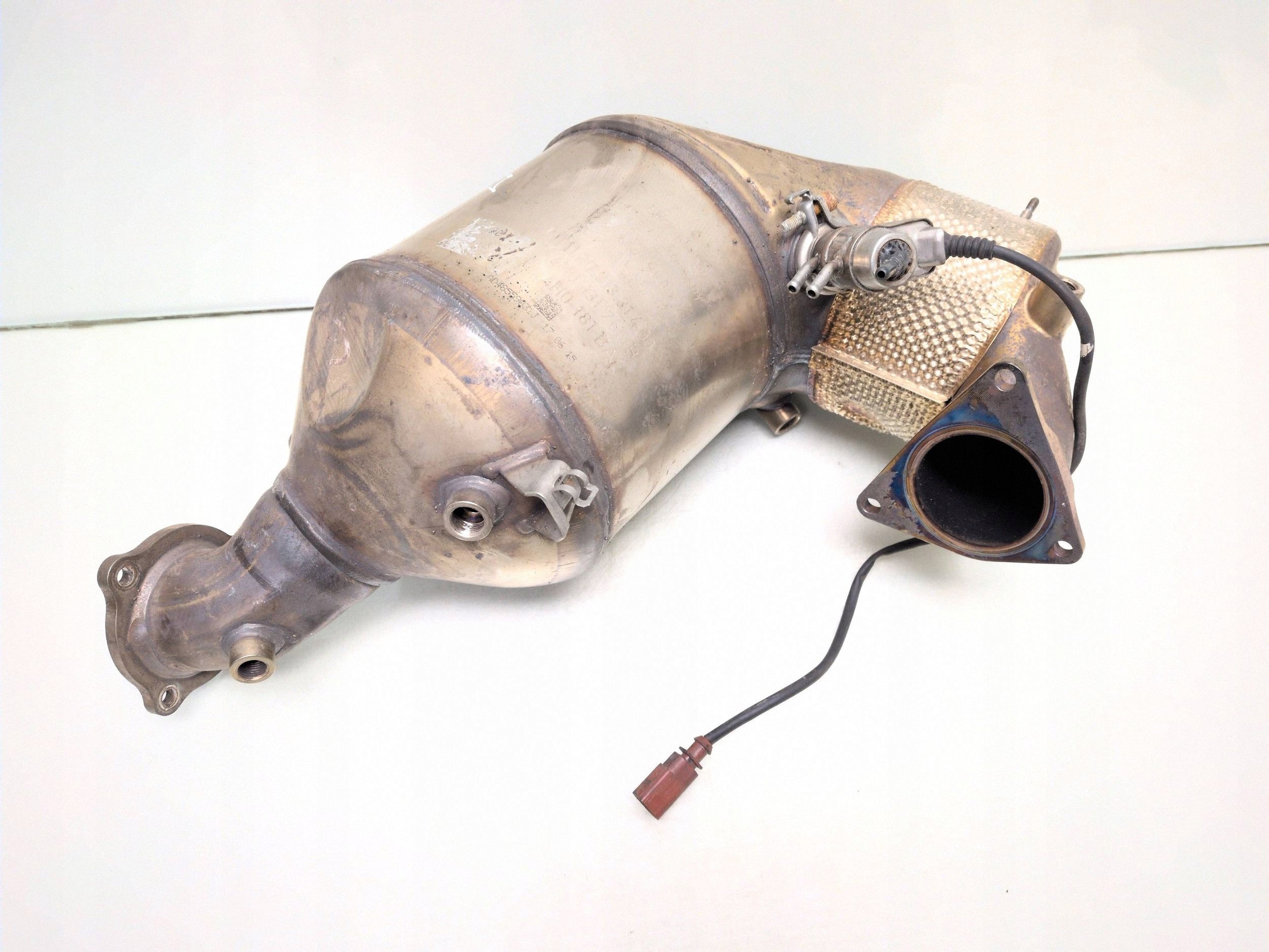 OEM 4H0131765B Catalyseur DPF pour Porsche Macan image 2