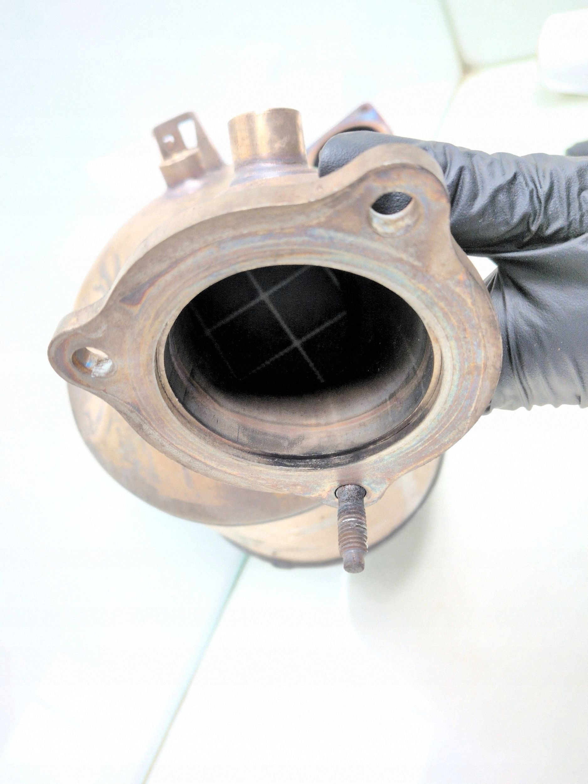 OEM 4H0131765B Catalyseur DPF pour Porsche Macan image 7