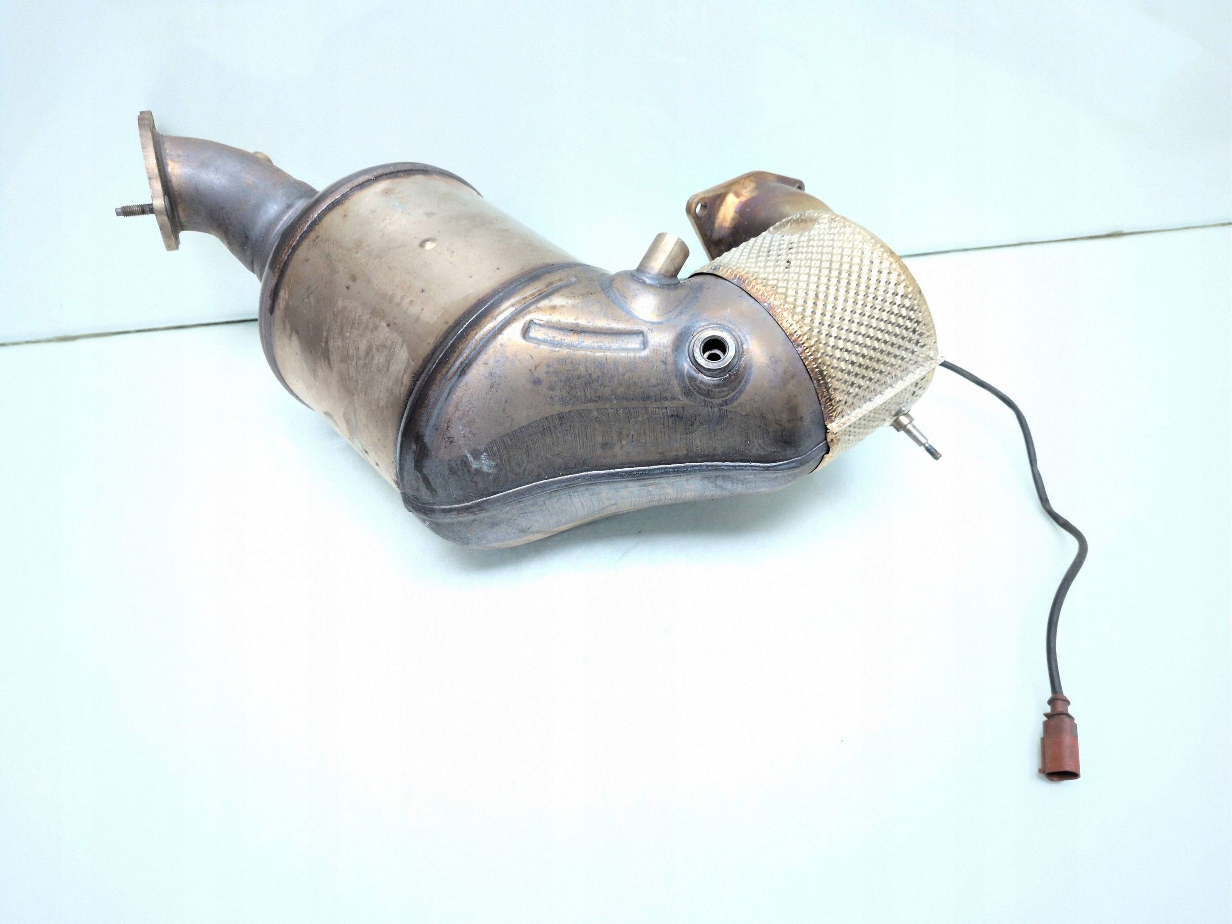 OEM 4H0131765B Catalyseur DPF pour Porsche Macan image 8
