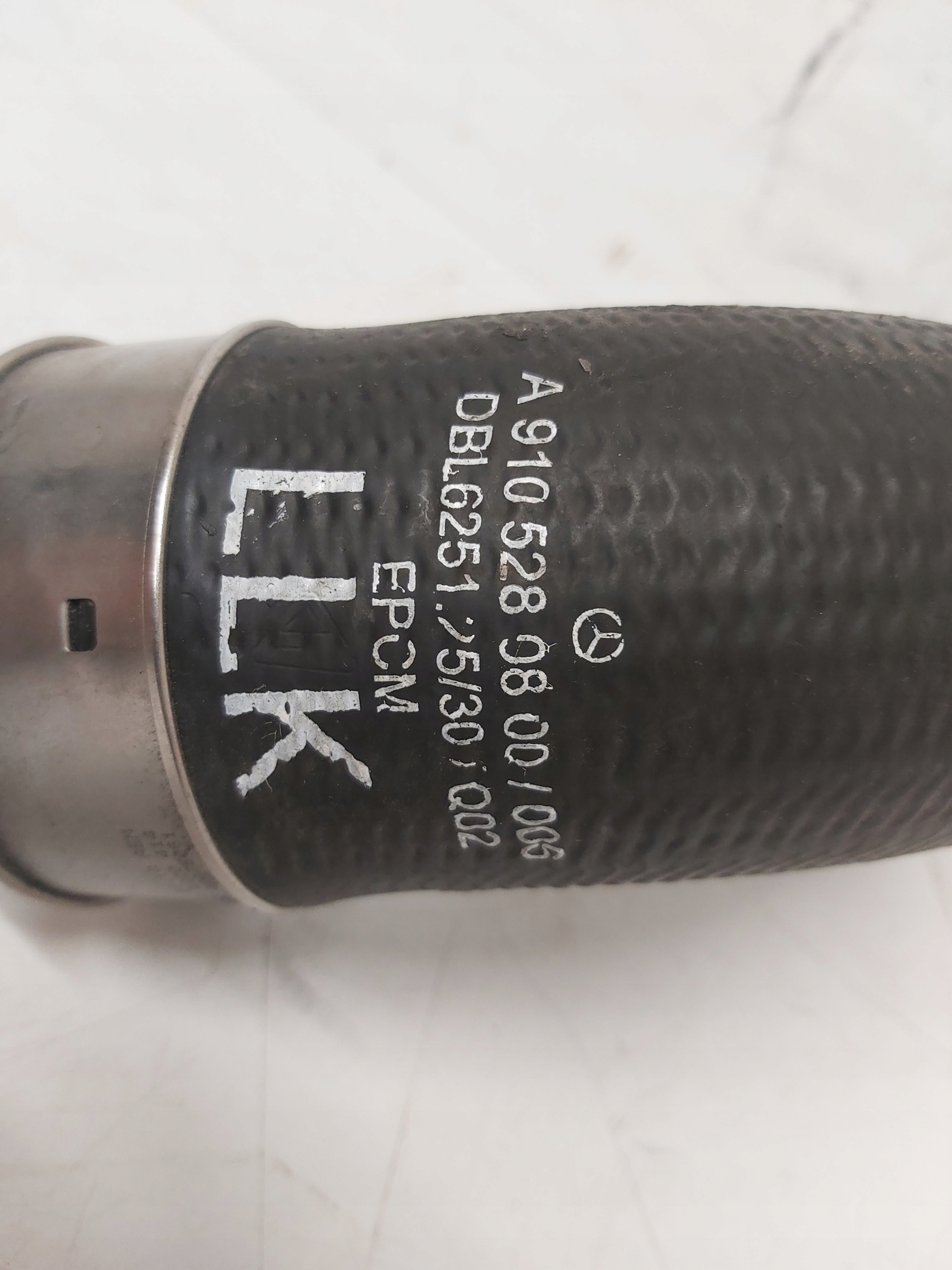 Turboletku Mercedes Sprinter W910 A9105280800