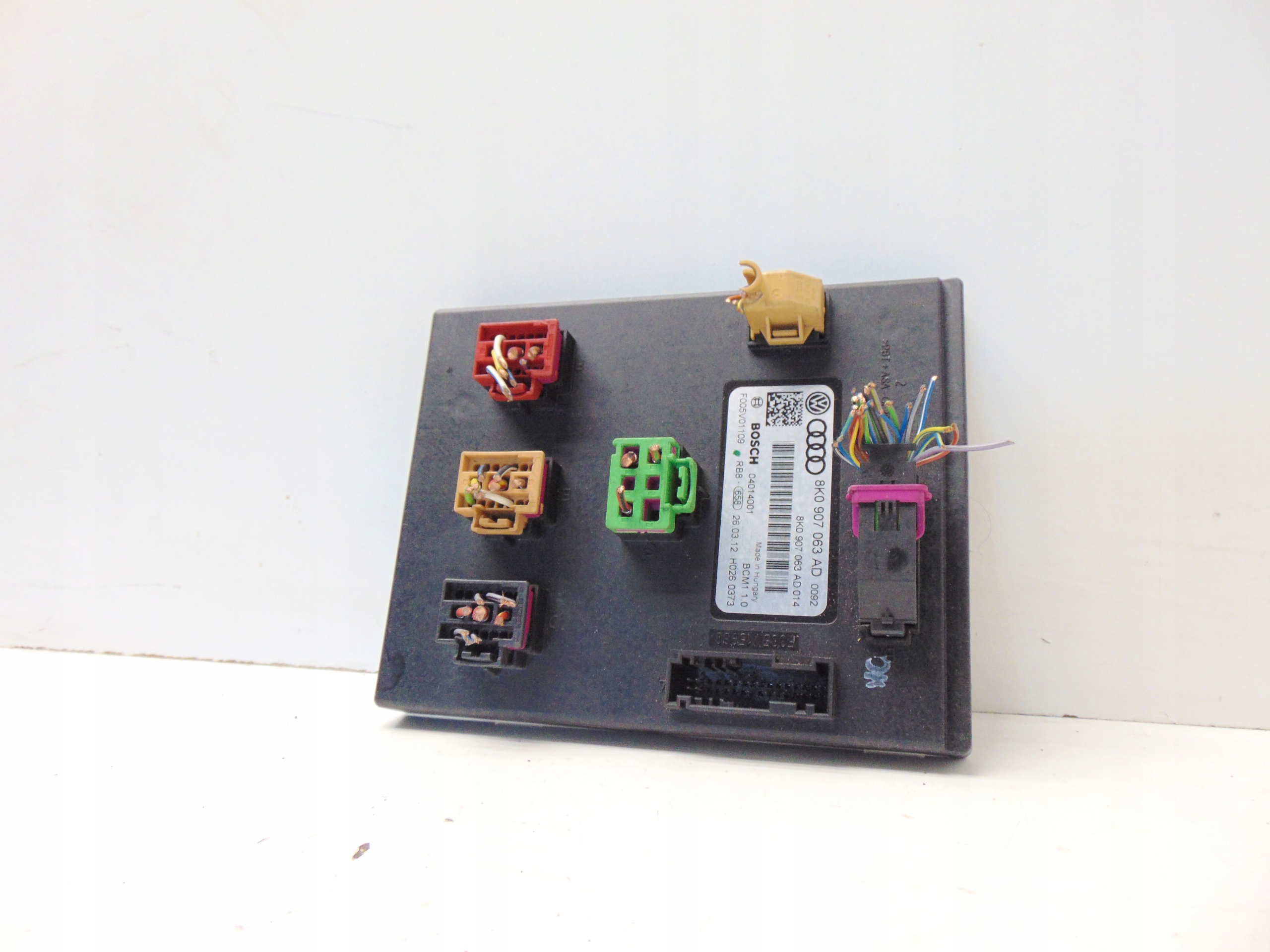 Module Confort Audi A4 B8 A5 8T 8K0907063AD image 2