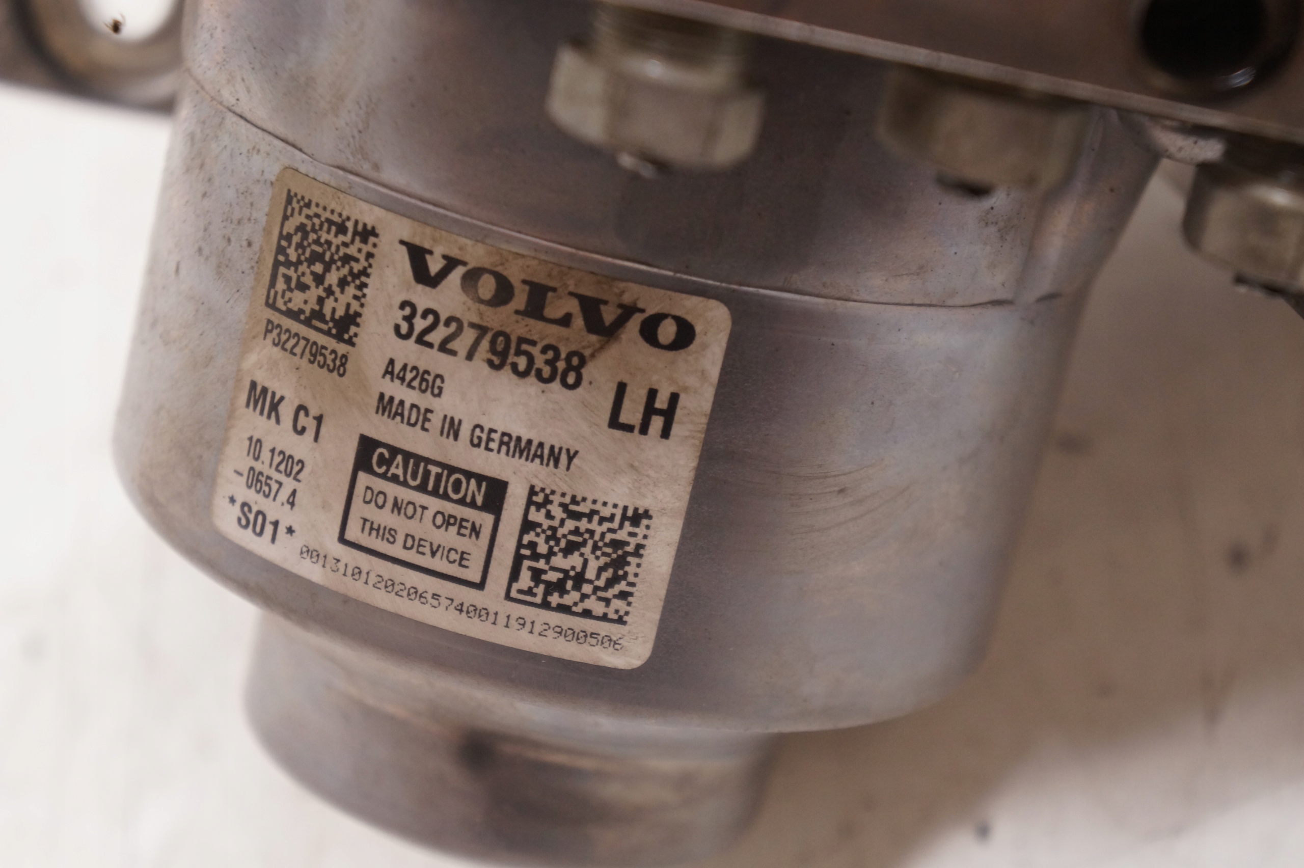 VOLVO XC60 II S60 III Bremskraftverstärker ABS 31680342 32279538 image 7