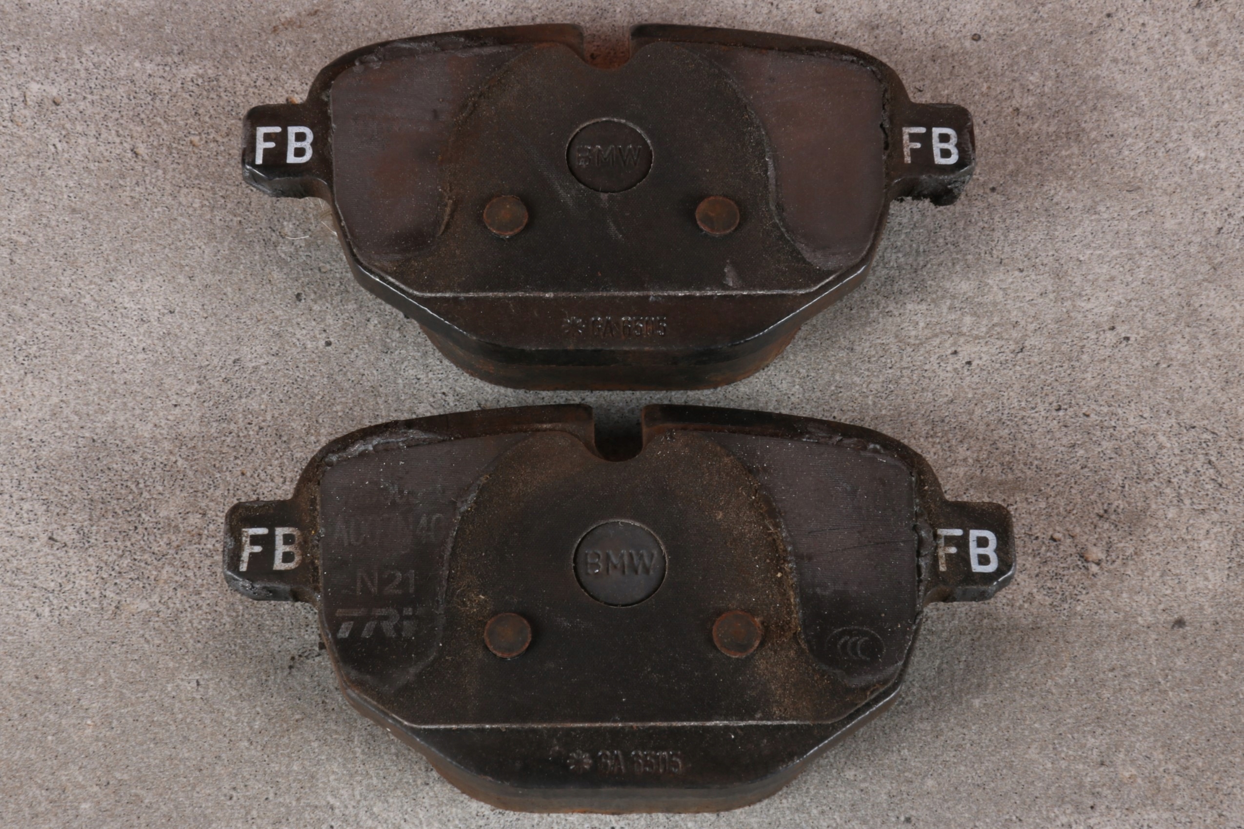 BMW G30 G31 X3 G01 X4 G02 X5 G05 TAKALEVYT JA PALAT TAKA 330X20 6882245 image 4