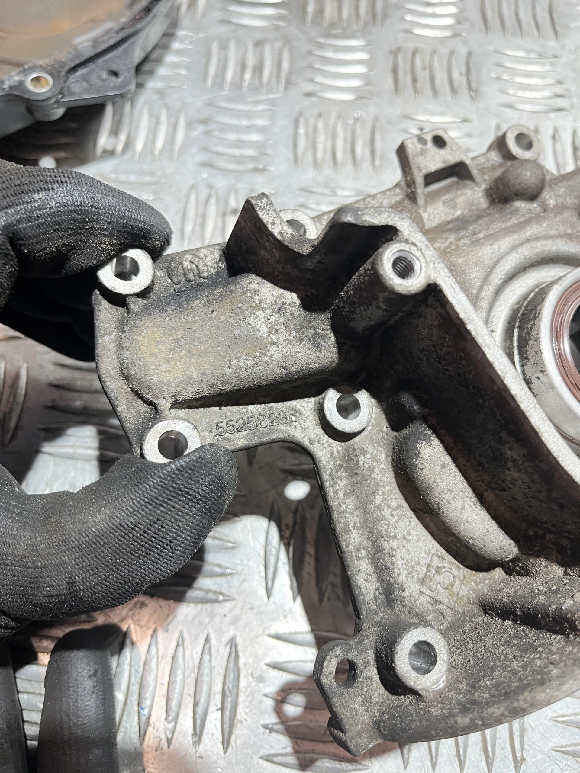 Bomba de óleo Fiat Tipo II 1.6 JTD (55258238) image 3