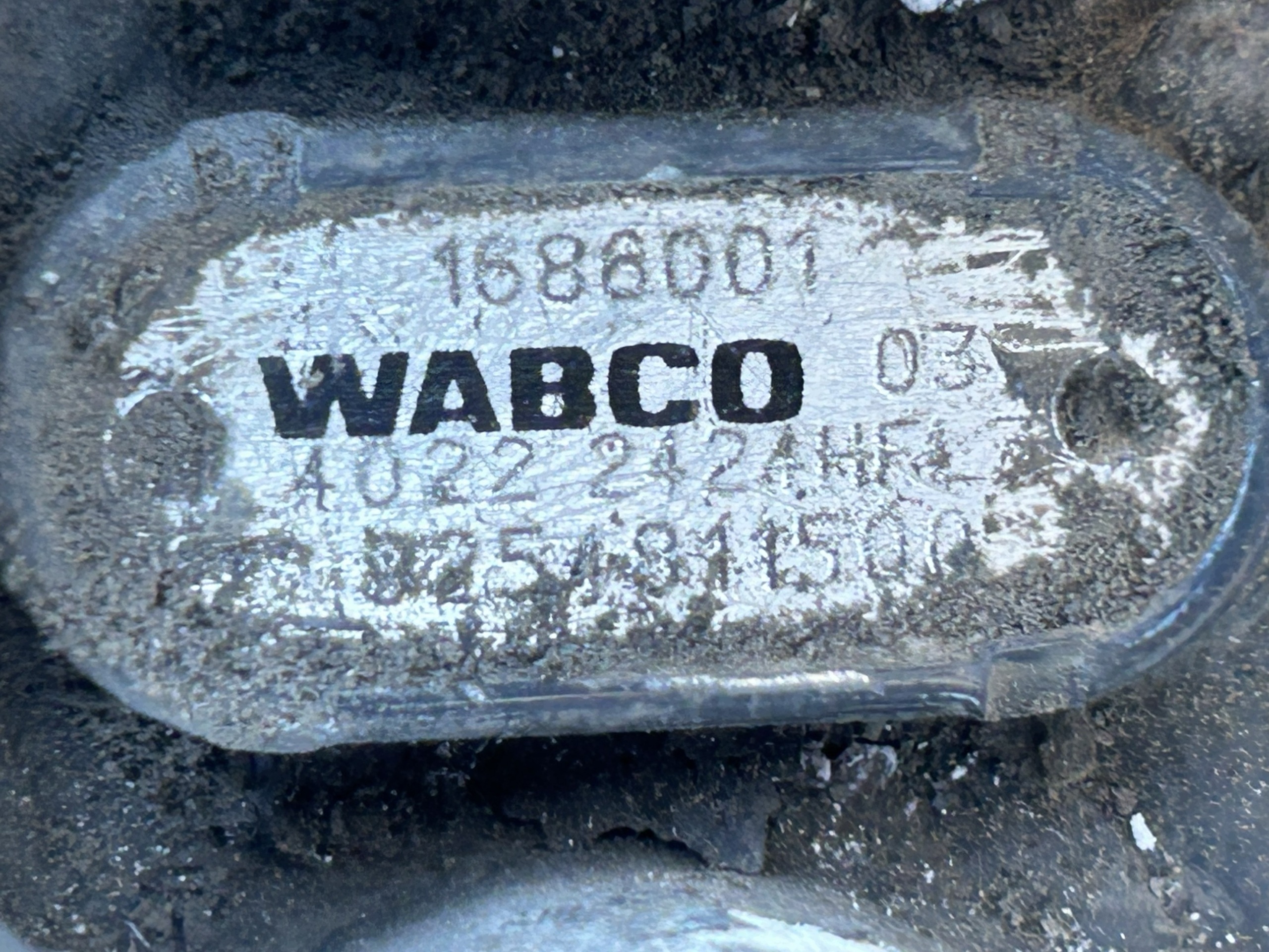 Actuateur de frein WABCO 9254811500 - Occasion image 3