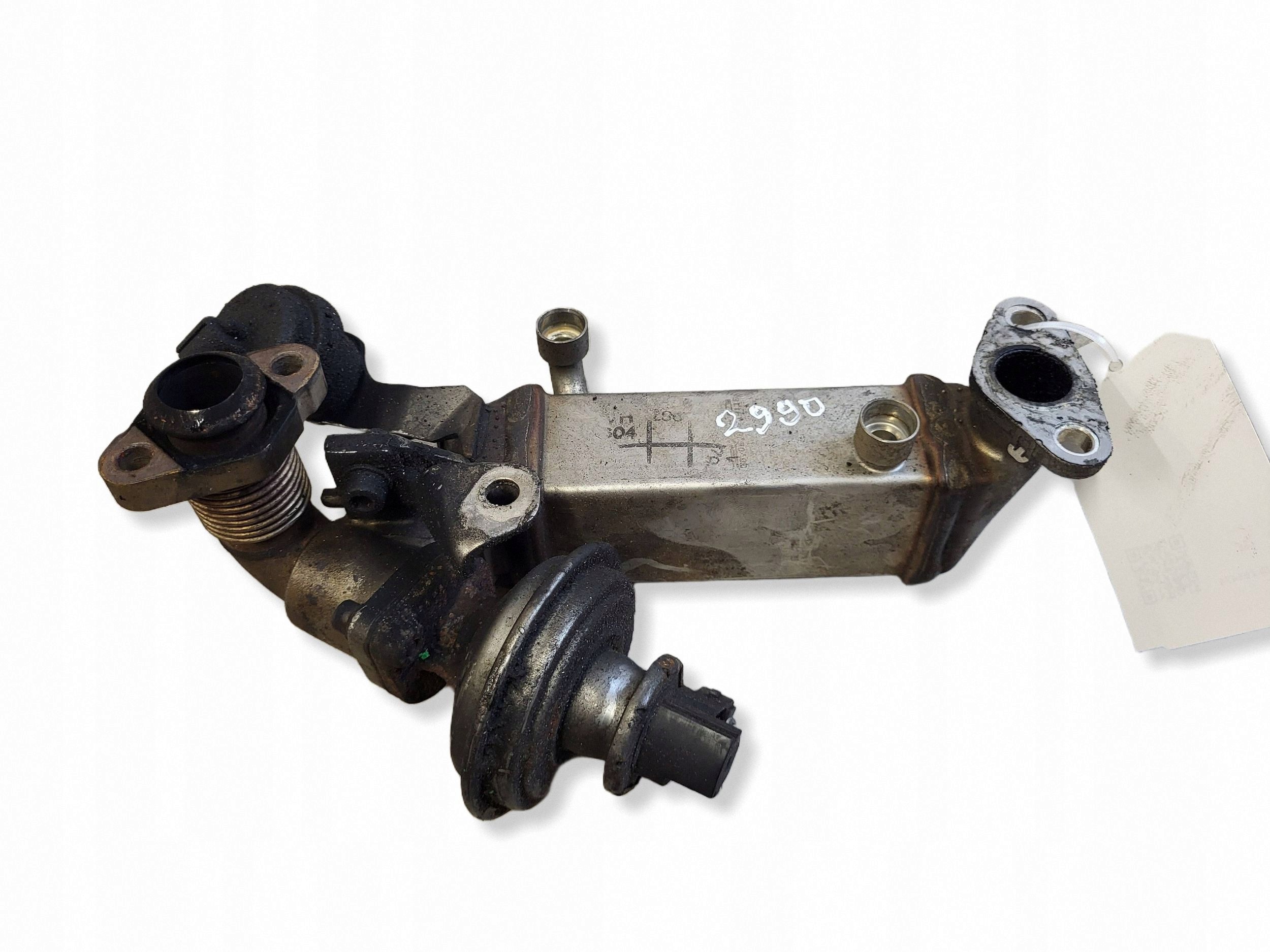 BMW E90 E91 2.0 D Exhaust Cooler 7797371 7801942 image 4