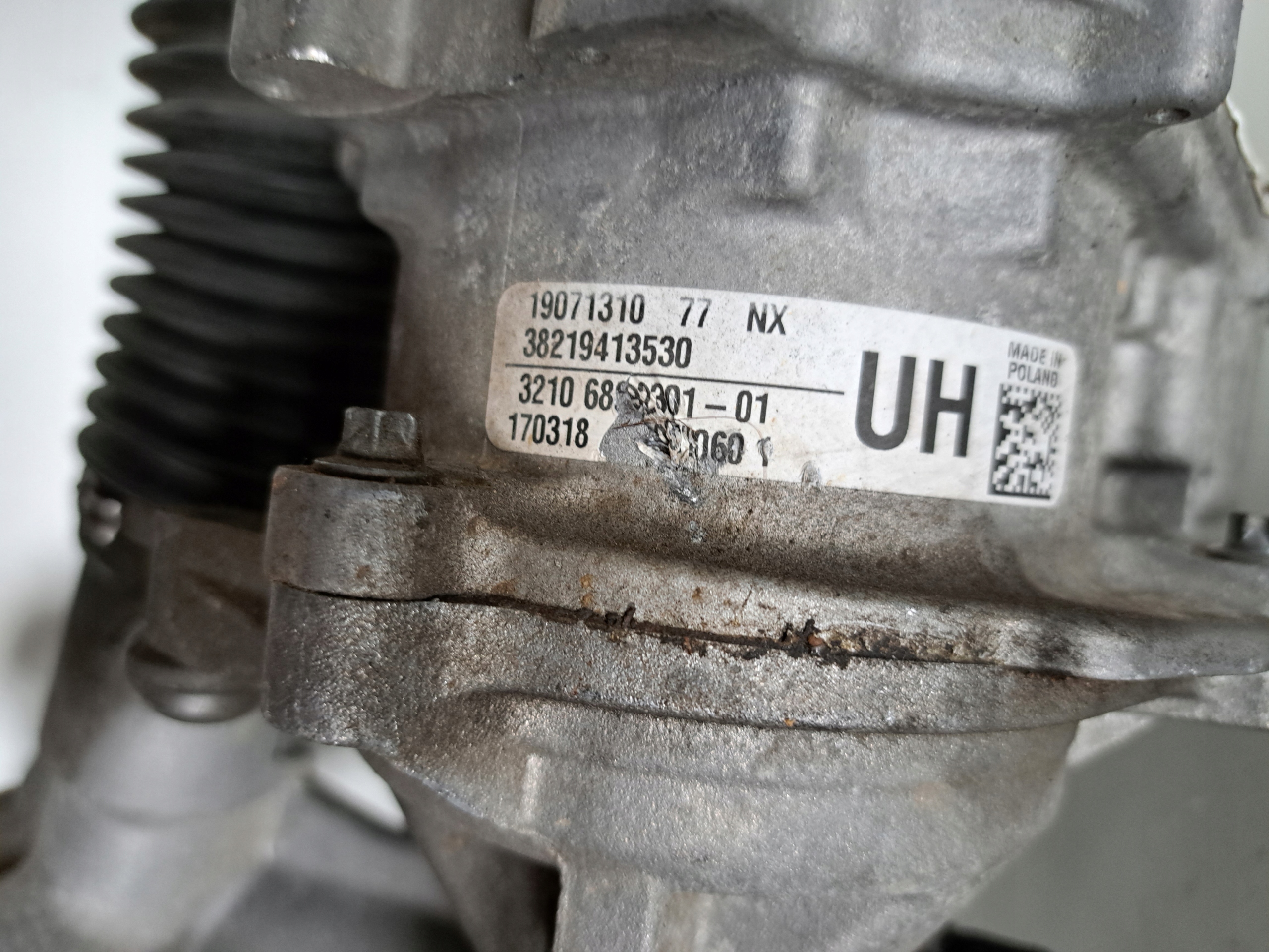 Lenkgetriebe Servolenkung BMW X1 F48 F39 F45 F46 UH 6892301 image 6