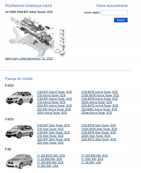 Lenkgetriebe Servolenkung BMW X1 F48 F39 F45 F46 UH 6892301 image 7