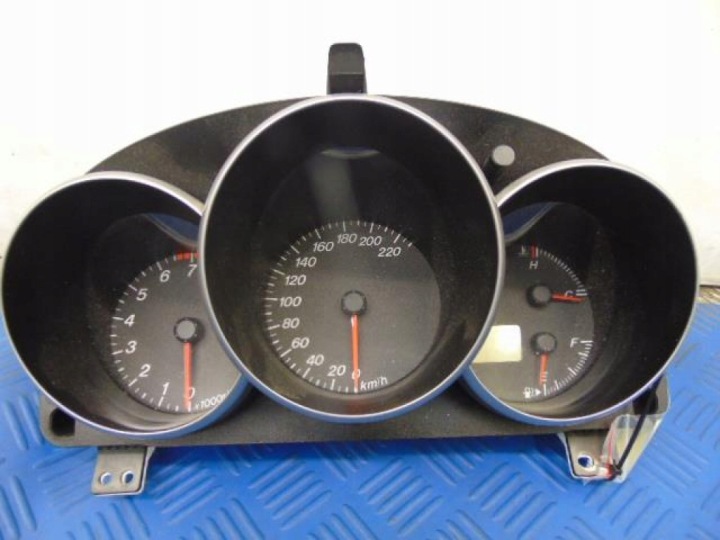 MAZDA 3I ODOMETER 4KBP4KB