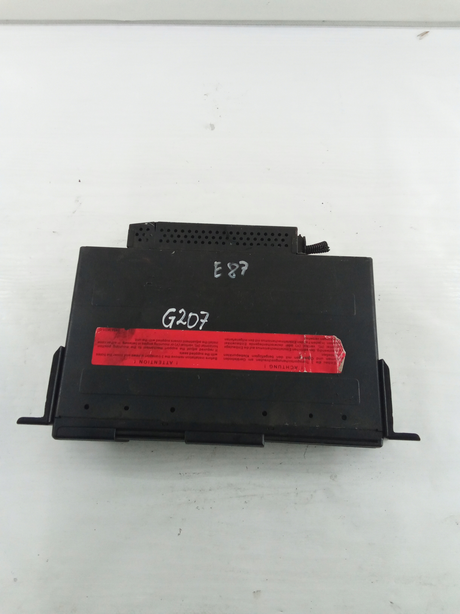 Changer CD BMW OEM 6958198 pour E87 - Occasion image 3
