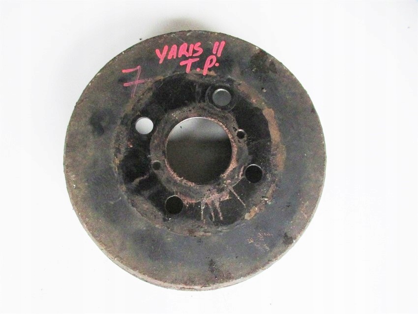 Höger baknav Toyota Yaris II 2006-2011 OEM image 4