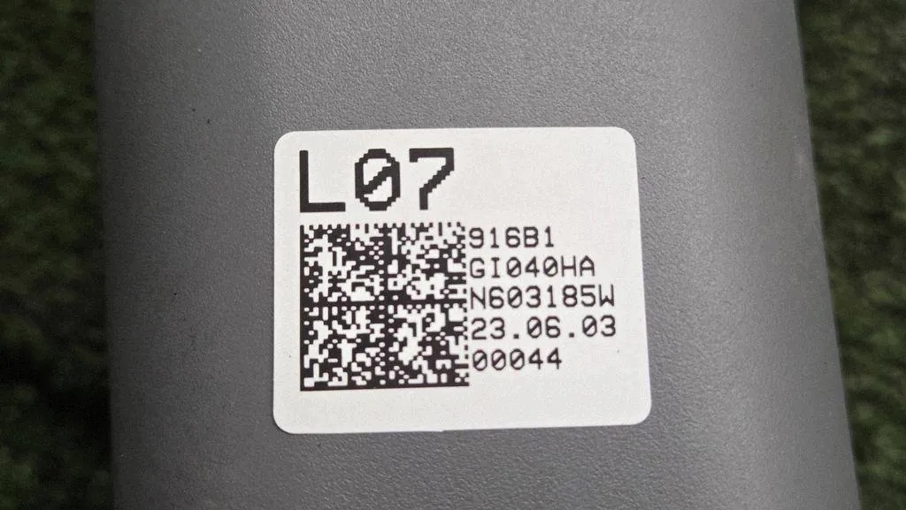 Enchufe de carga Hyundai OEM 916B1GI040HA para IONIQ 5 image 6