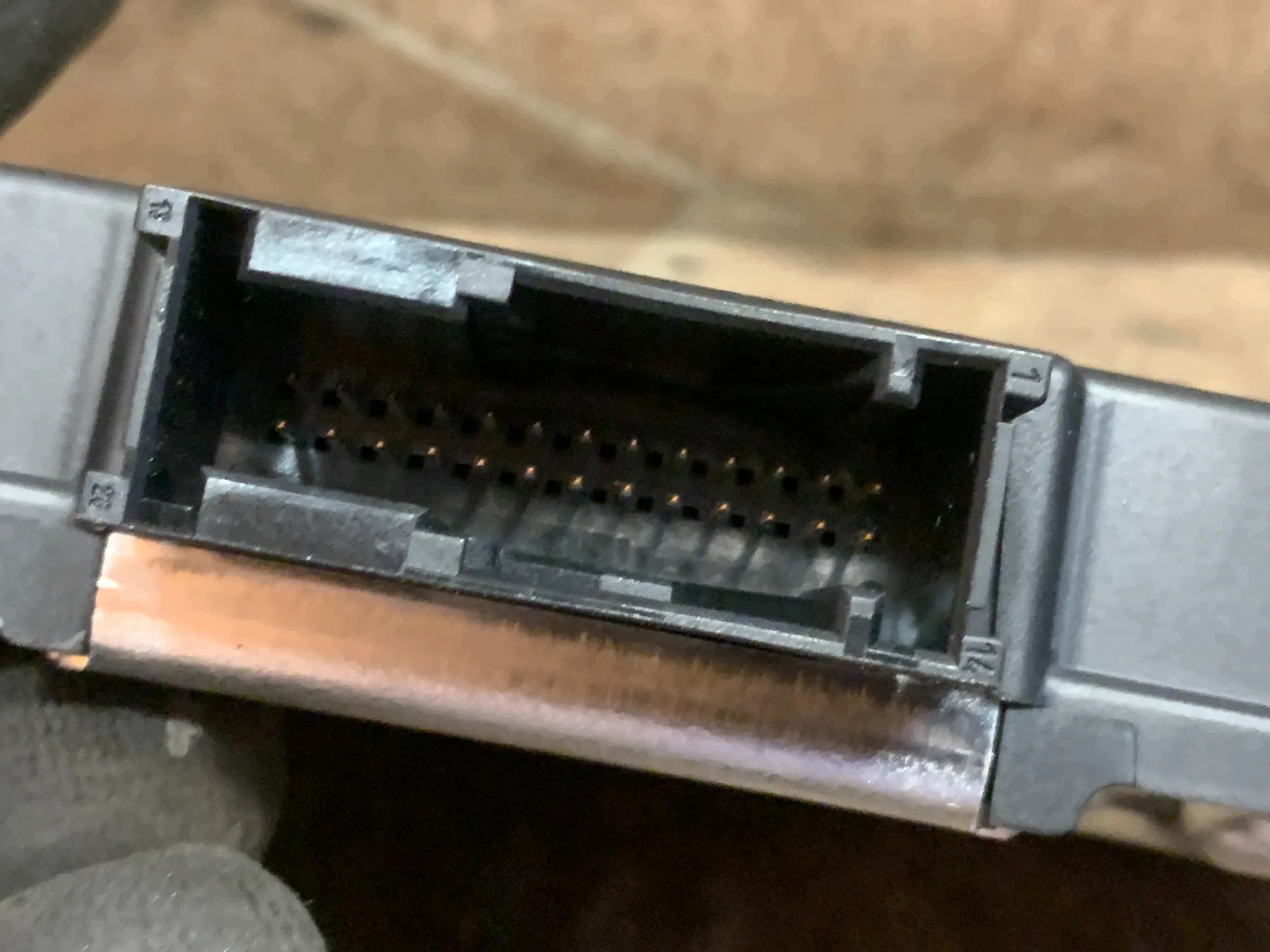 Hydraulische ophanging controller BMW 7 2018 OEM 1543906 image 5