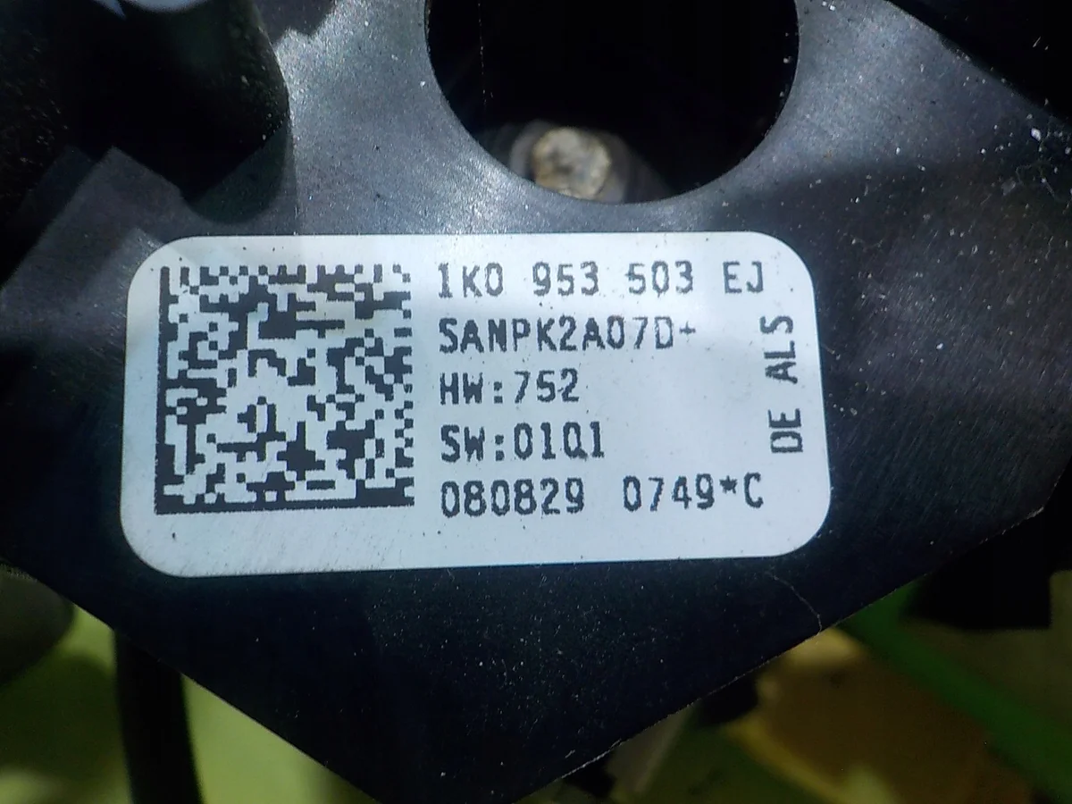 VW Tiguan Lenksäule 2.0 TDI AUT 08r image 6
