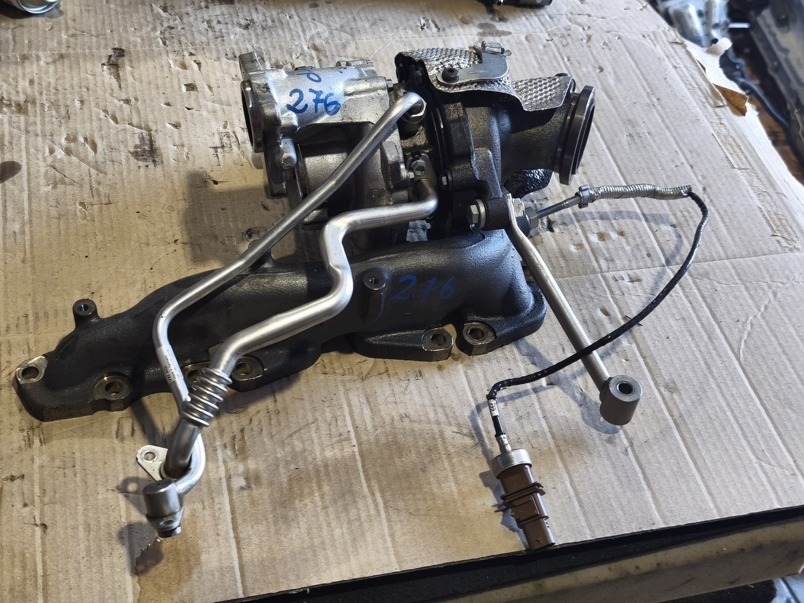 Turboahdin 05L253019K VW Audi 2.0TDI image 2