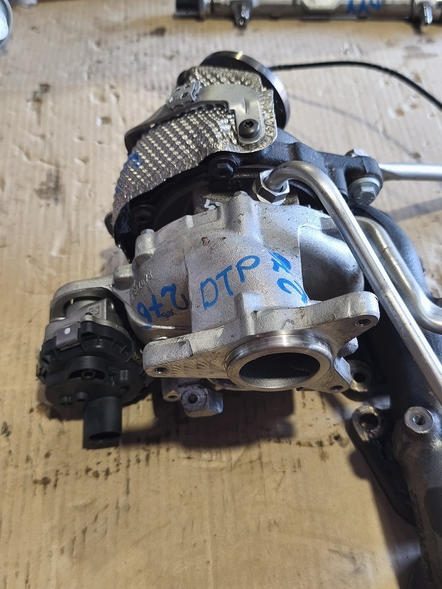 Turboahdin 05L253019K VW Audi 2.0TDI image 3