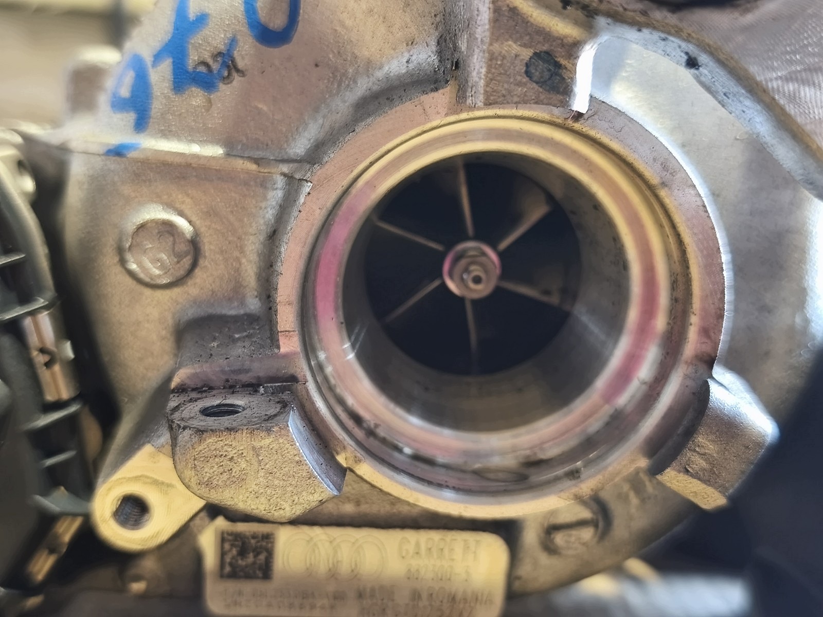 Turboahdin 05L253019K VW Audi 2.0TDI image 4