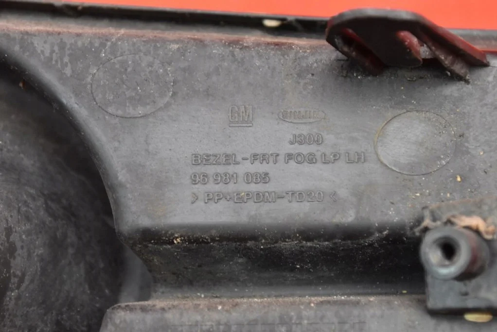 Gitter Nebelscheinwerfer Links 96981085 image 8