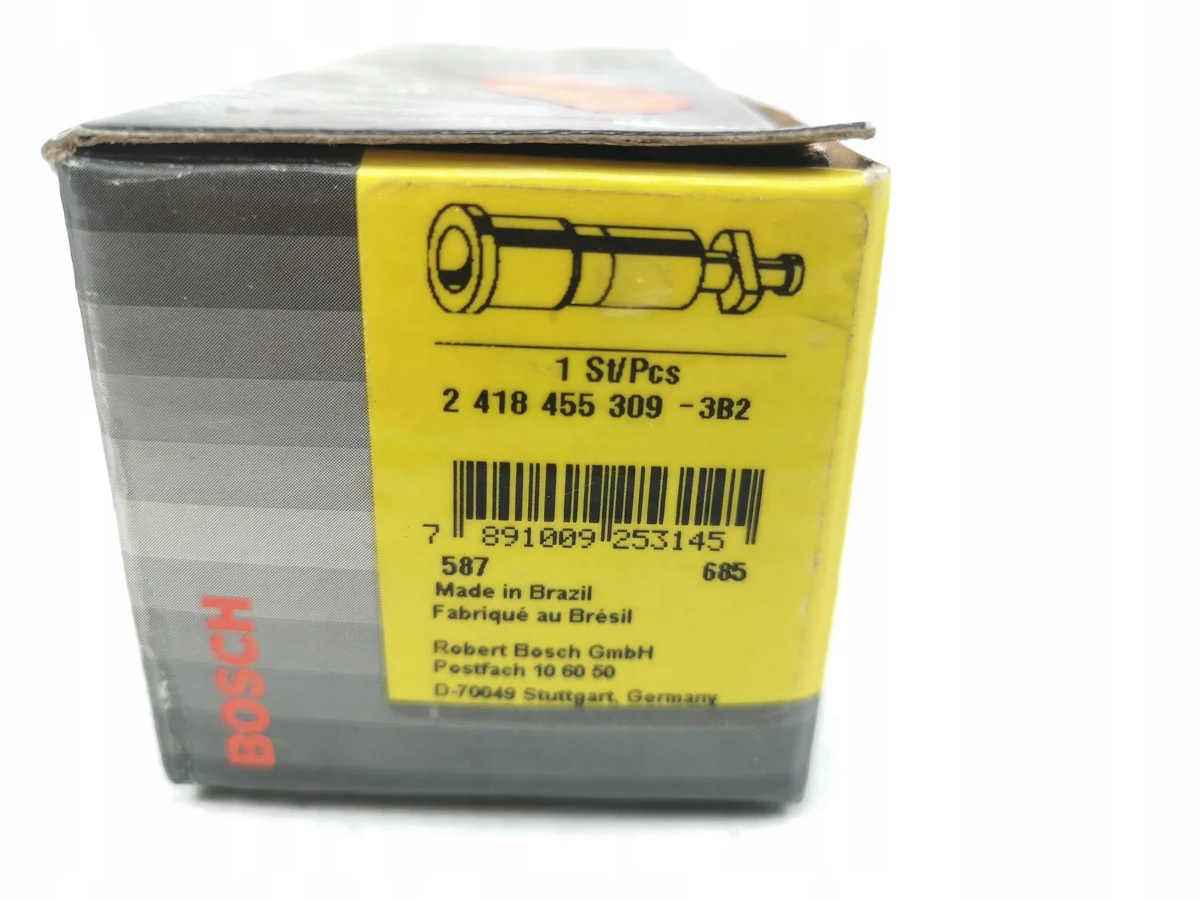 Bosch Injection Pump Section 2418455309 image 7