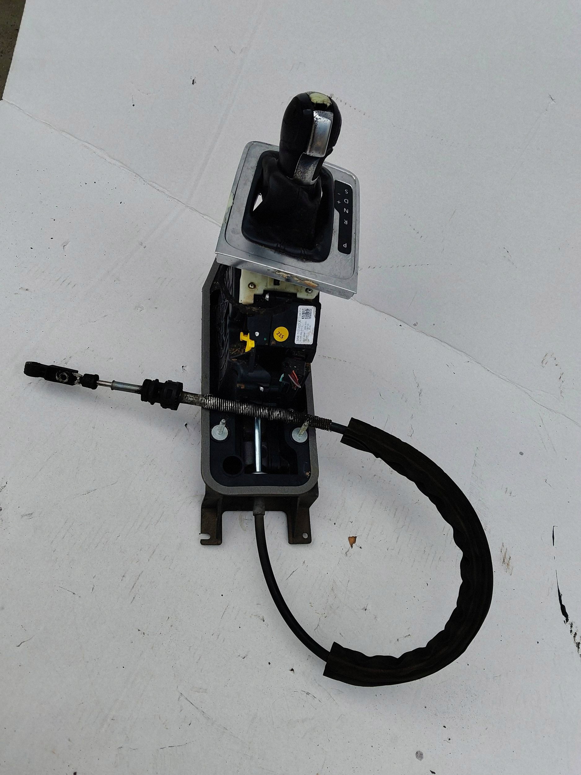 Pomo de mudanças DSG OEM 3AB713023A VW Passat CC image 2