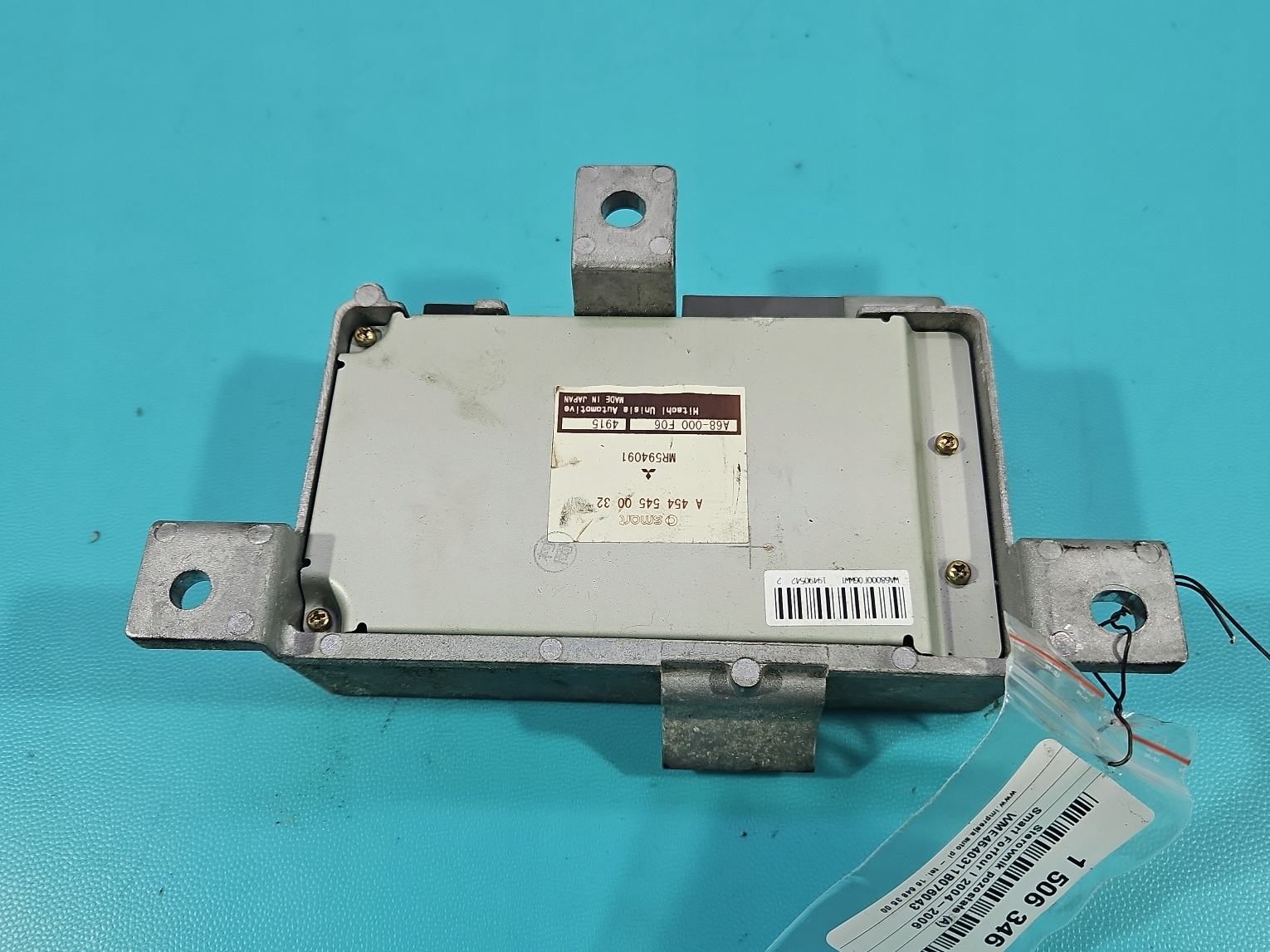 Módulo Controle Assistência Smart Forfour I 04-06 A4545450032 A68000F06 image 5