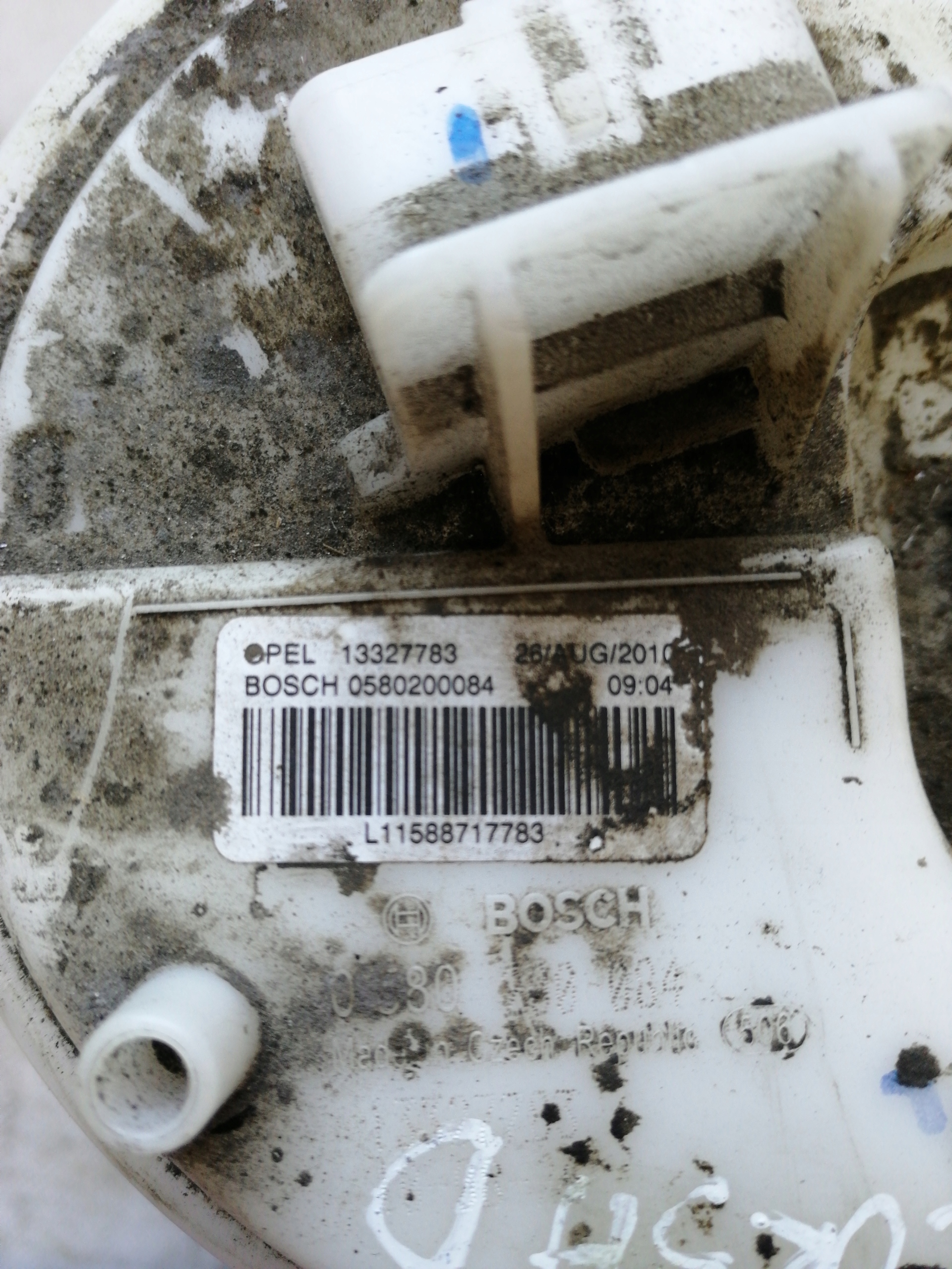 OPEL CORSA E 1.4 POLTTOAINETANKKI 13216657 image 2