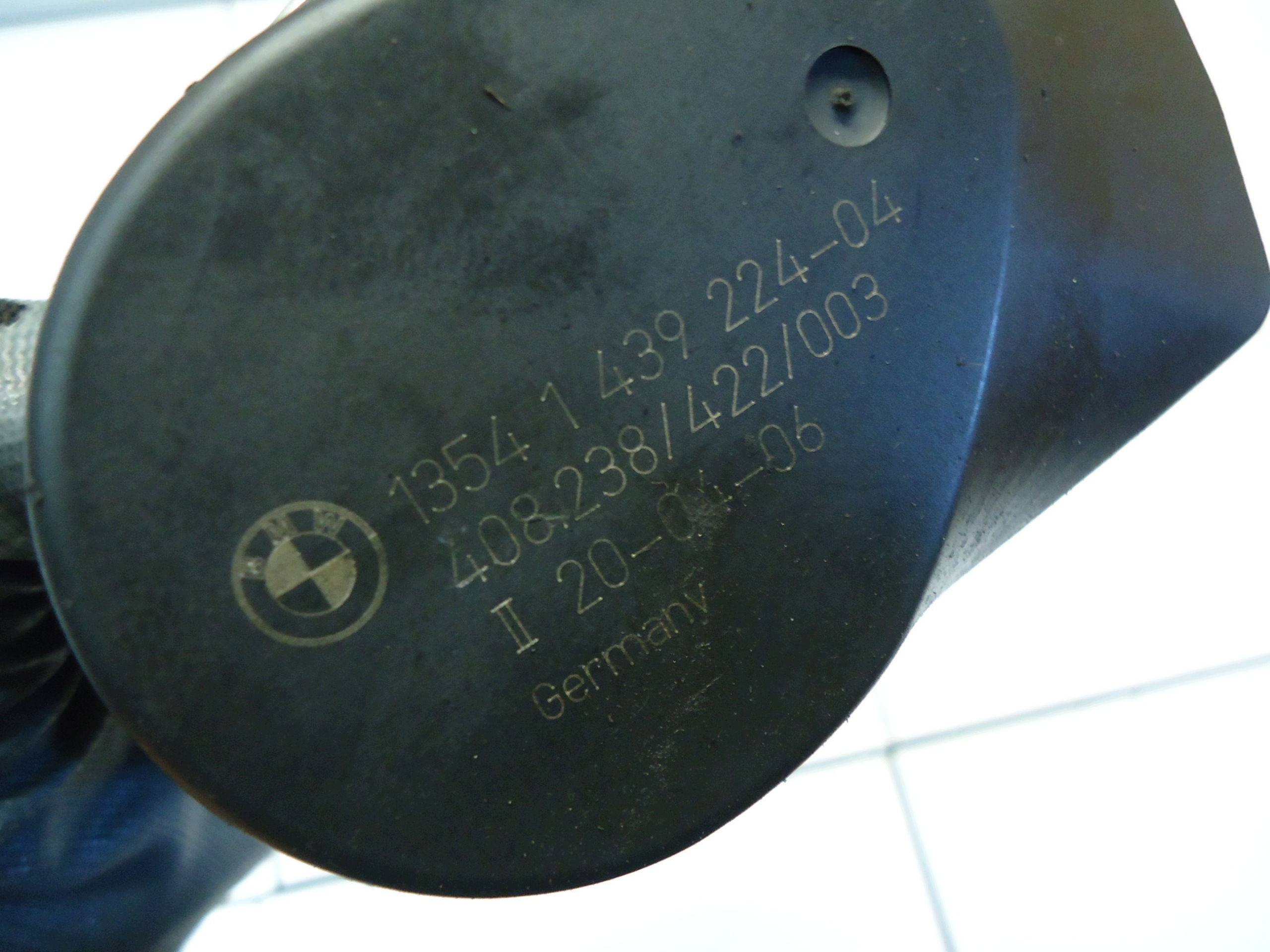 Cuerpo de aceleración BMW 1 118I E87 2.0 image 3