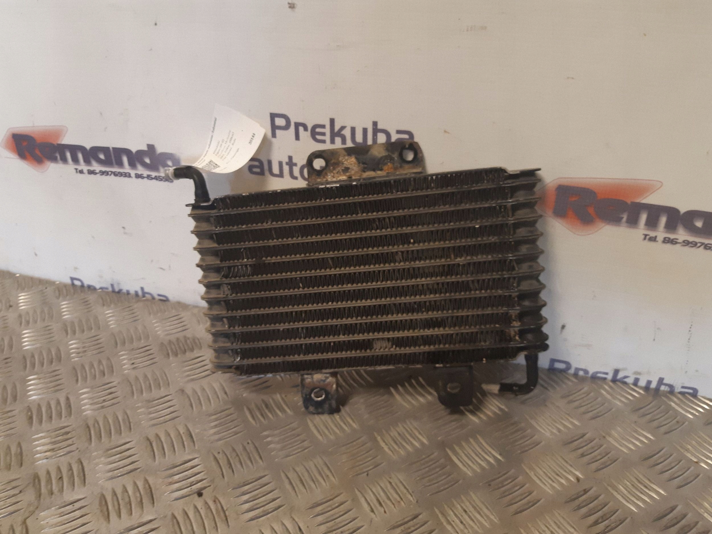 Arrefecedor de óleo Mitsubishi Pajero III OEM MR453638 image 6