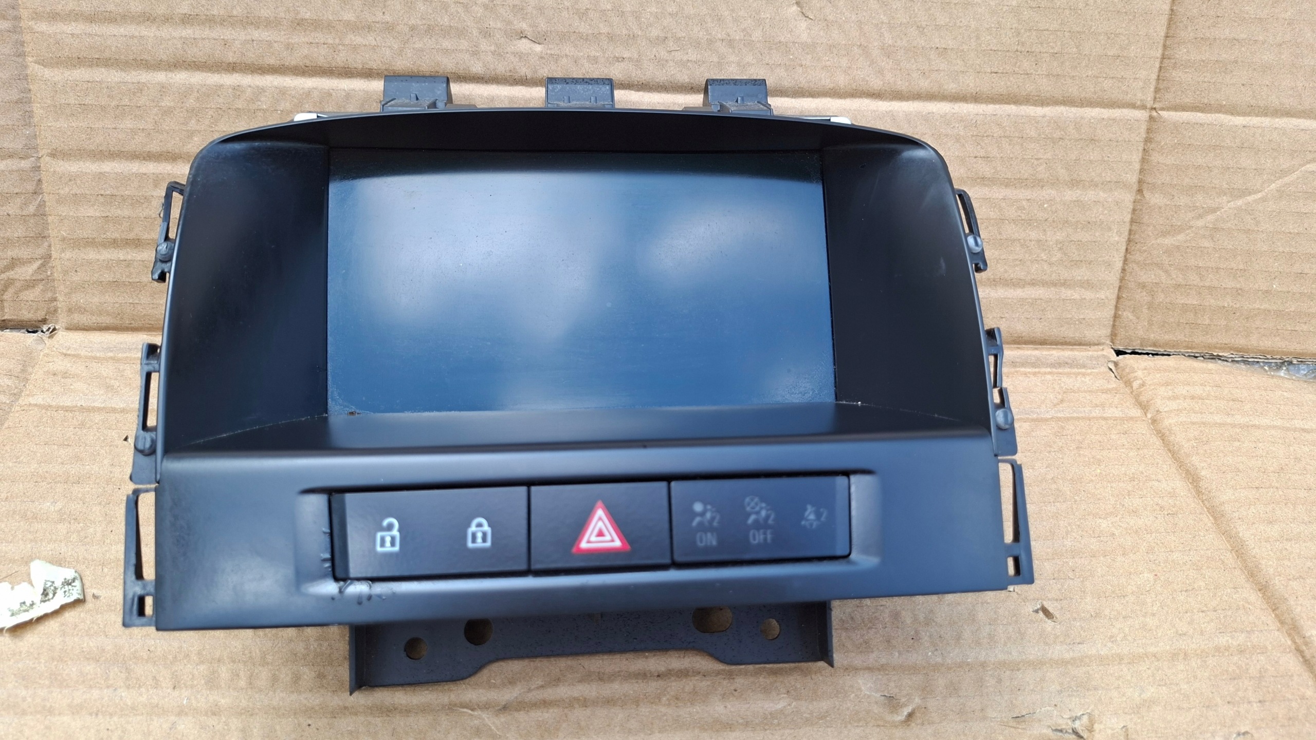 Gebrauchtes OPEL Display OEM 20939145 image 2