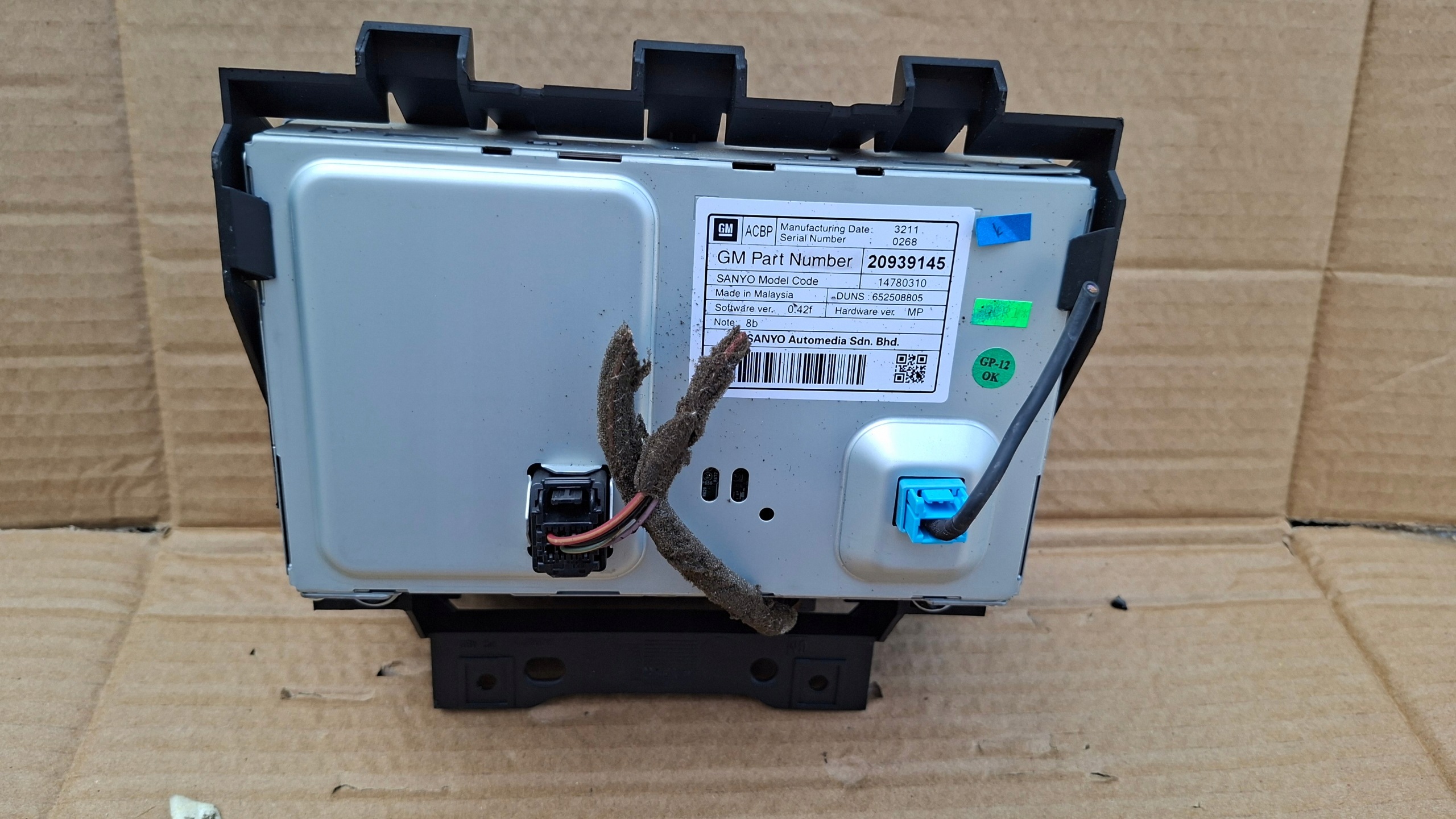 Gebrauchtes OPEL Display OEM 20939145 image 3