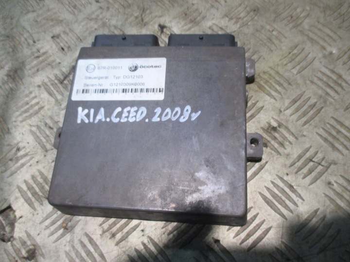 LPG-kaasutietokoneen ohjain 67R010011 DG12103