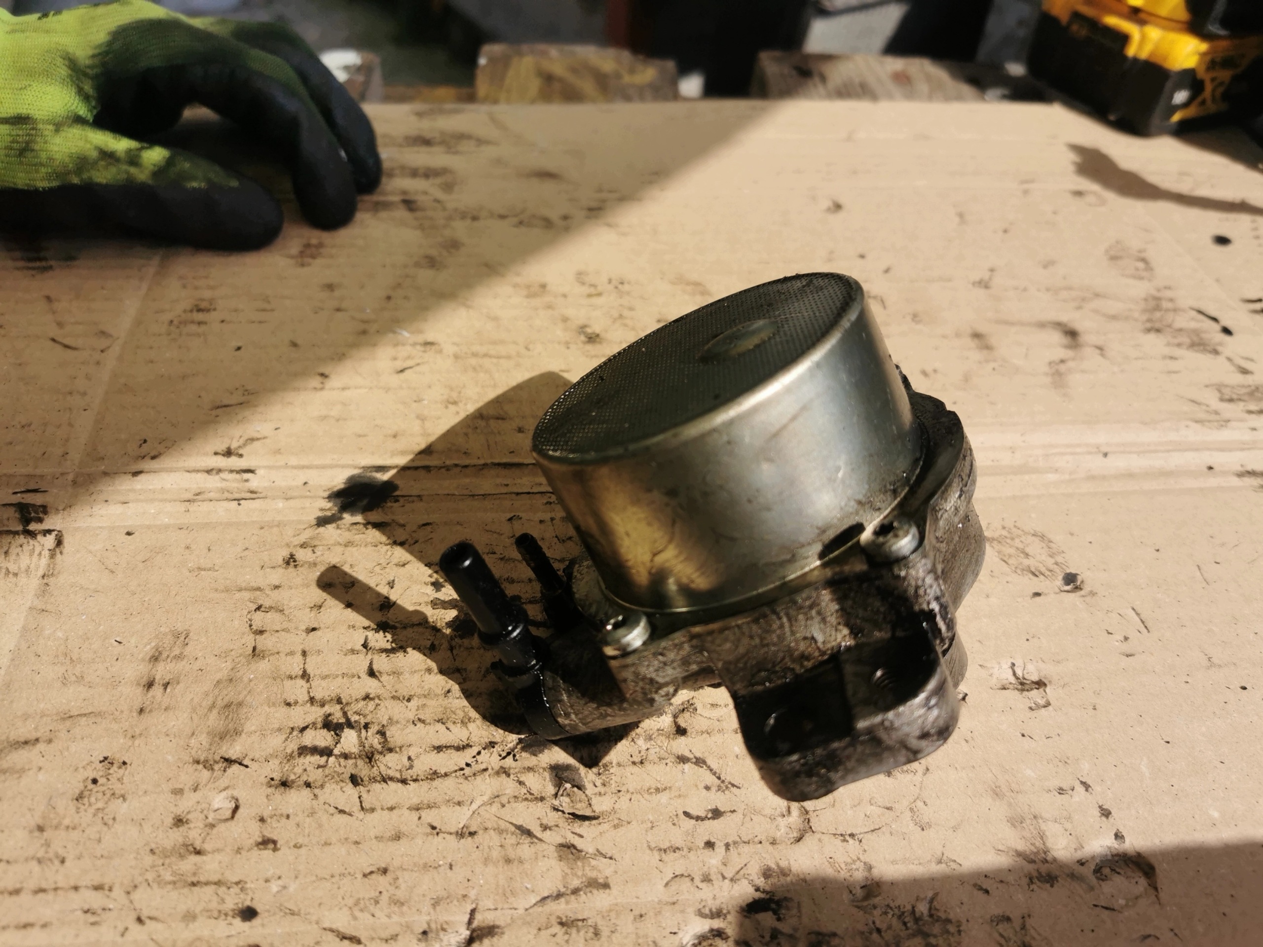 Vacuum pomp Opel Corsa D 2013 OEM 55221036 image 4