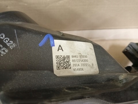 Koplamp rechts Mazda 3 BM 13-17R image 4