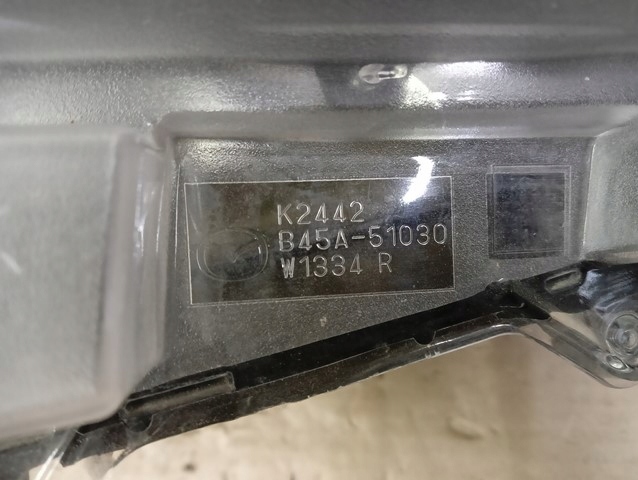 Koplamp rechts Mazda 3 BM 13-17R image 5