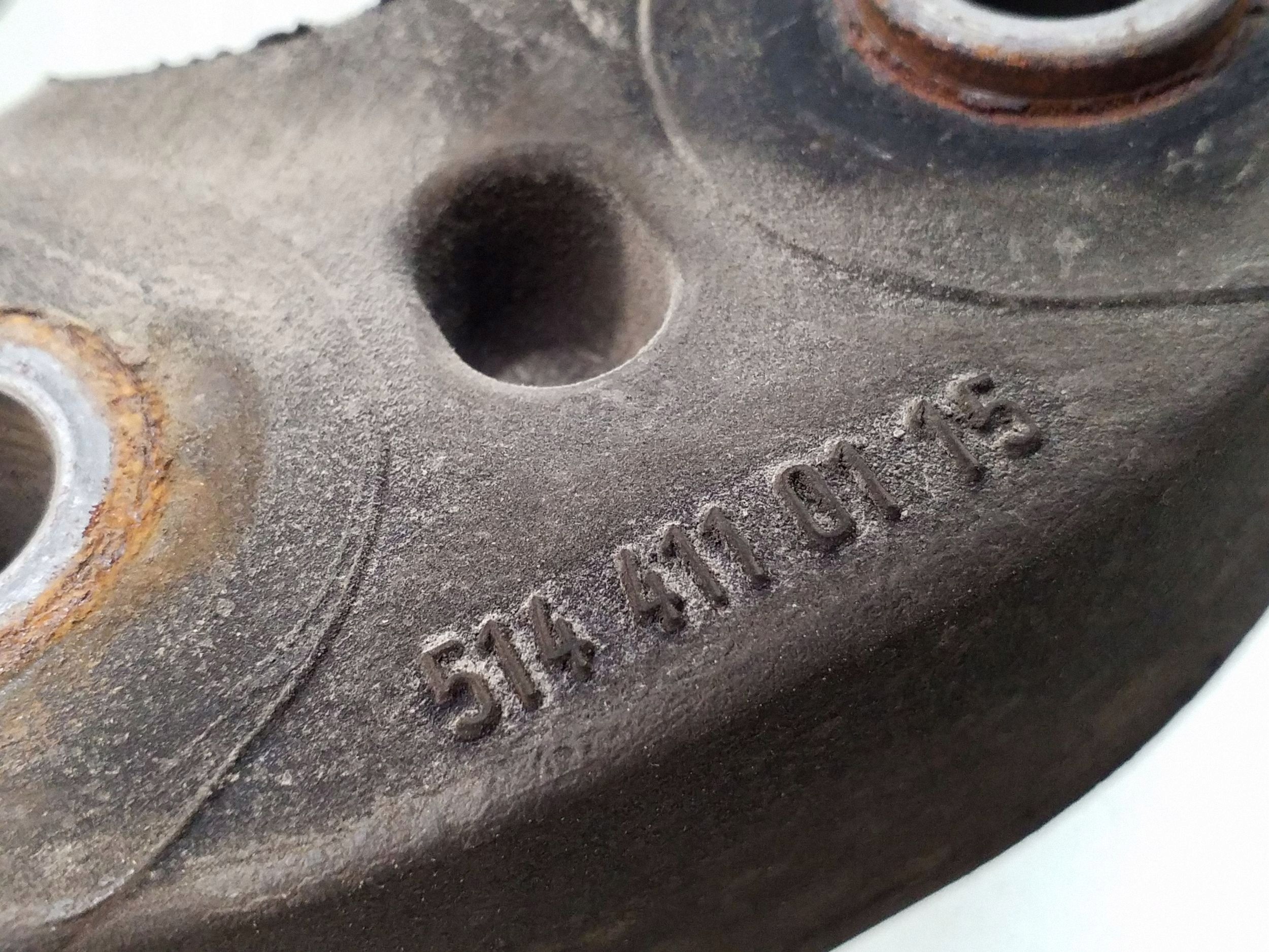 Accouplement d'arbre de transmission OEM 5144110115 Mercedes image 3