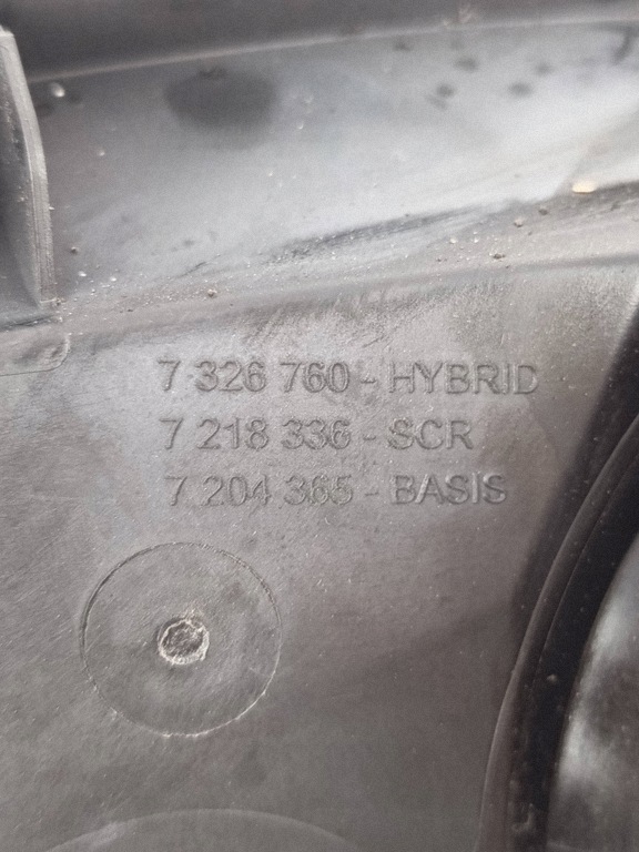 BMW Polttoainesäiliön kansi OEM 7218336 5-sarja F10 image 6