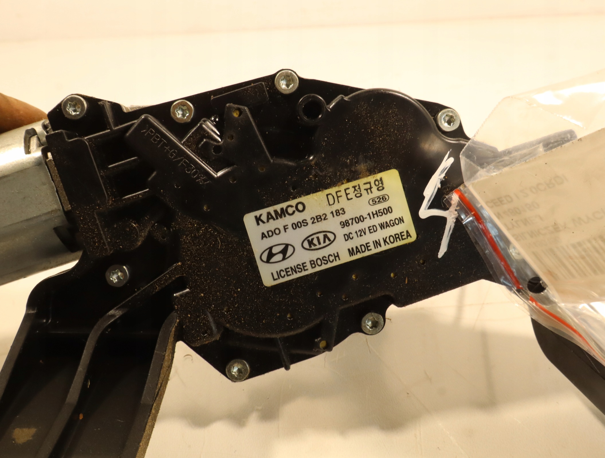 Bakluckemotor OEM 98700-1H500 för Kia Ceed 2009-2012 image 7