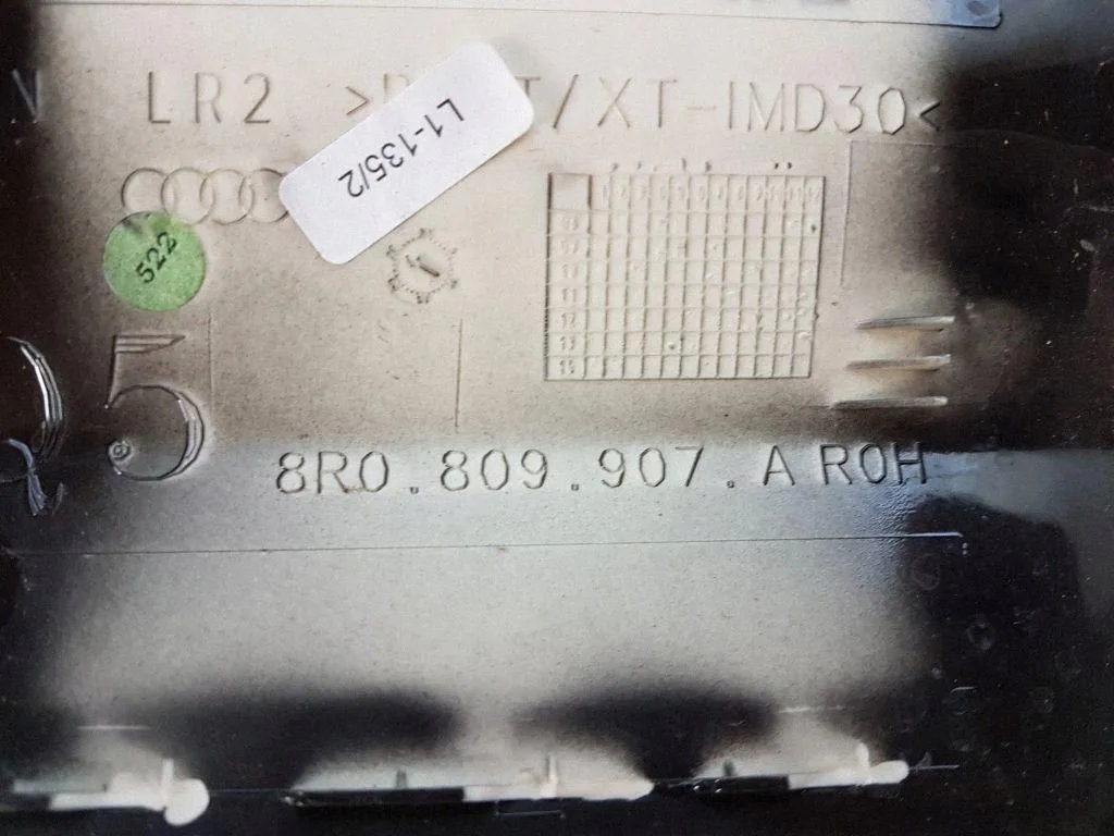 Tankklappe OEM 8R0809907A für Audi Q5 8R 2012 image 4