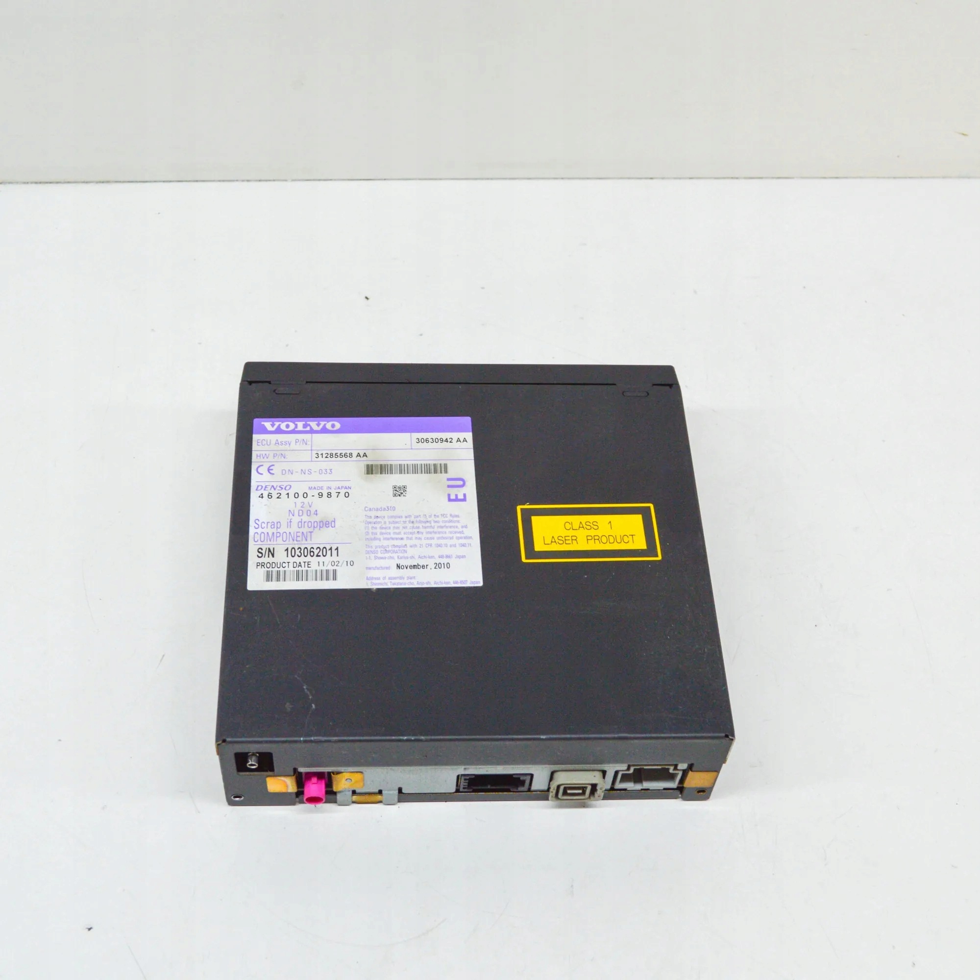 Gebrauchter CD-Wechsler OEM 31285568 für Volvo XC60 II image 2
