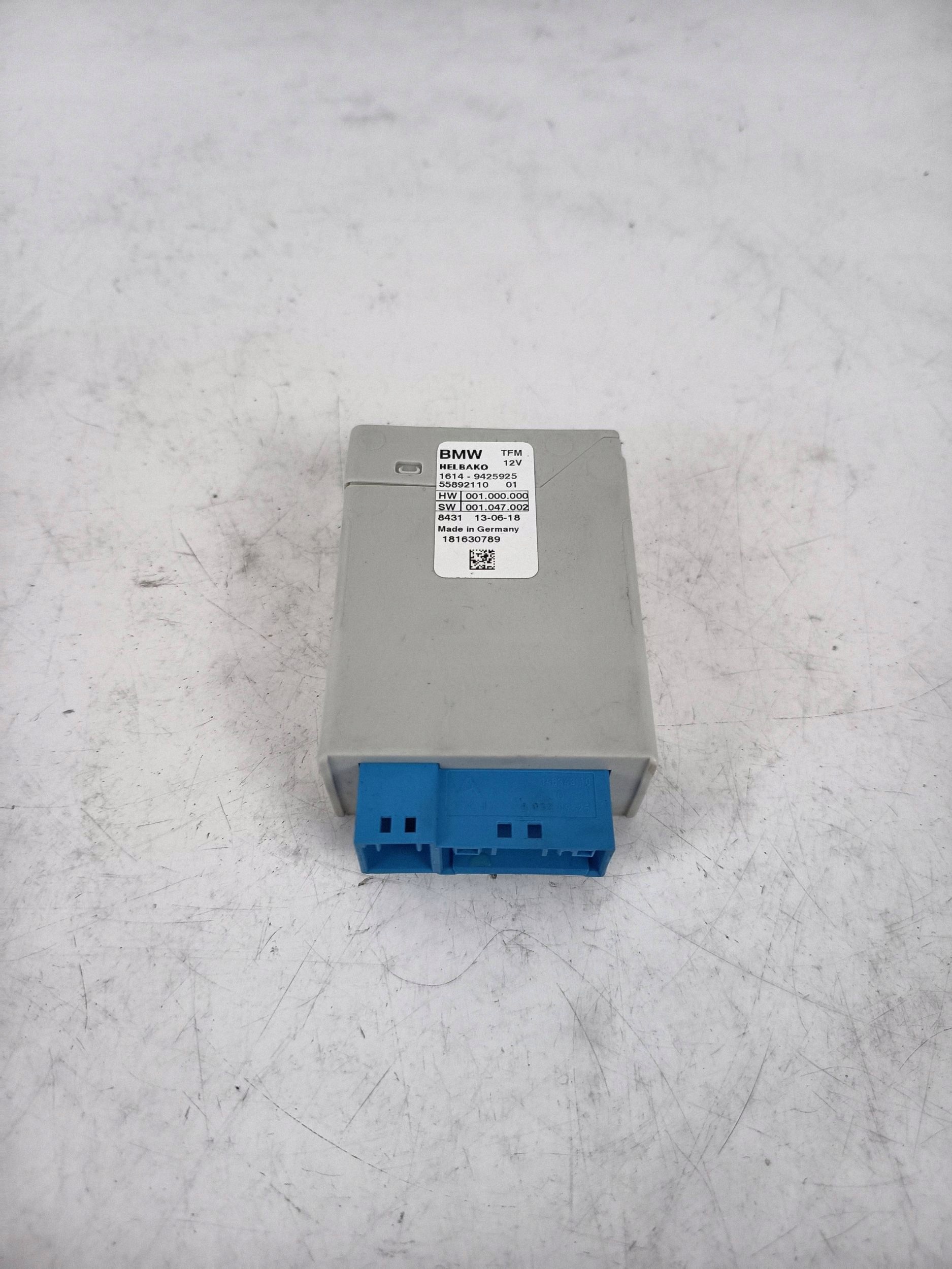 Controlador bomba combustível OEM 9425925 BMW 5 G30 image 2
