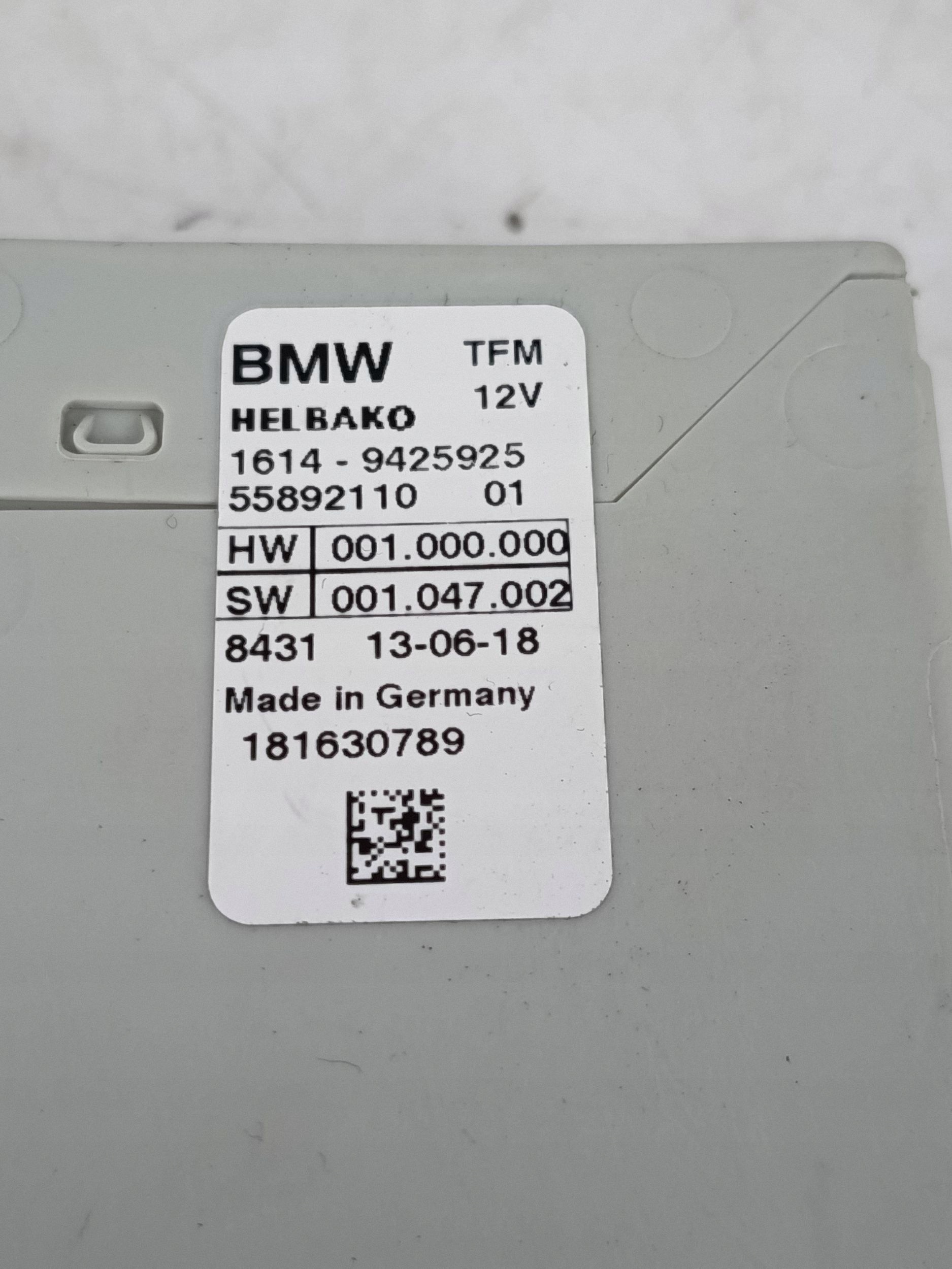 Controlador bomba combustível OEM 9425925 BMW 5 G30 image 5