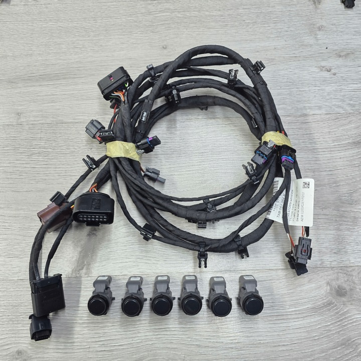 PDC-Kabelbaum vorne CUPRA BORN + Sensoren 10E971095M 1EA919275C RB4 6.5