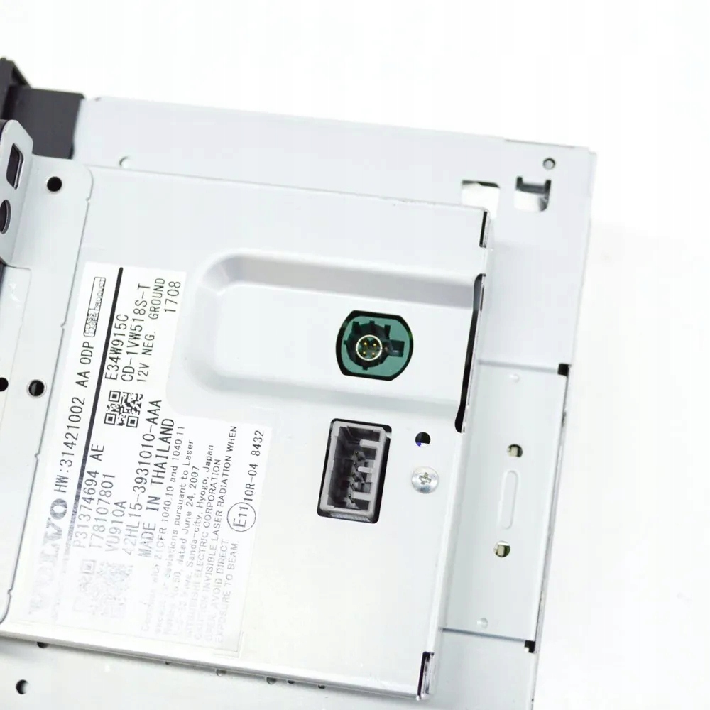 Caricatore CD Volvo XC60 II 31374694AE image 5
