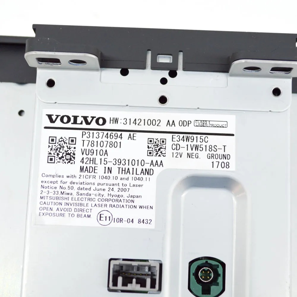 Caricatore CD Volvo XC60 II 31374694AE image 8