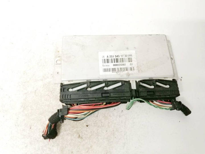Mercedes-Benz ML-CLASS tietokoneet 2005 3.0L a2515451732