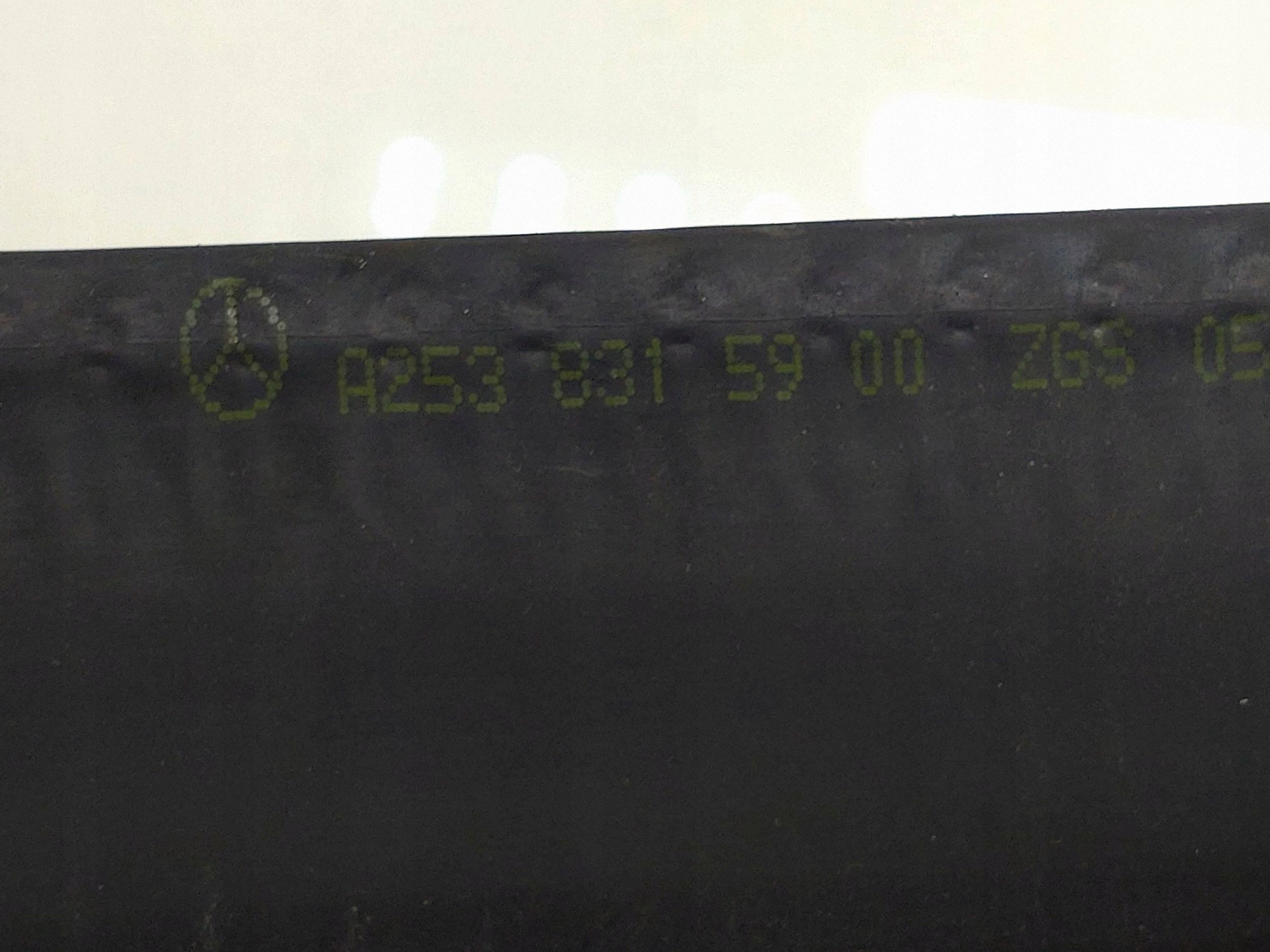 Junta da câmara motor OEM A2538315900 Mercedes-Benz image 4